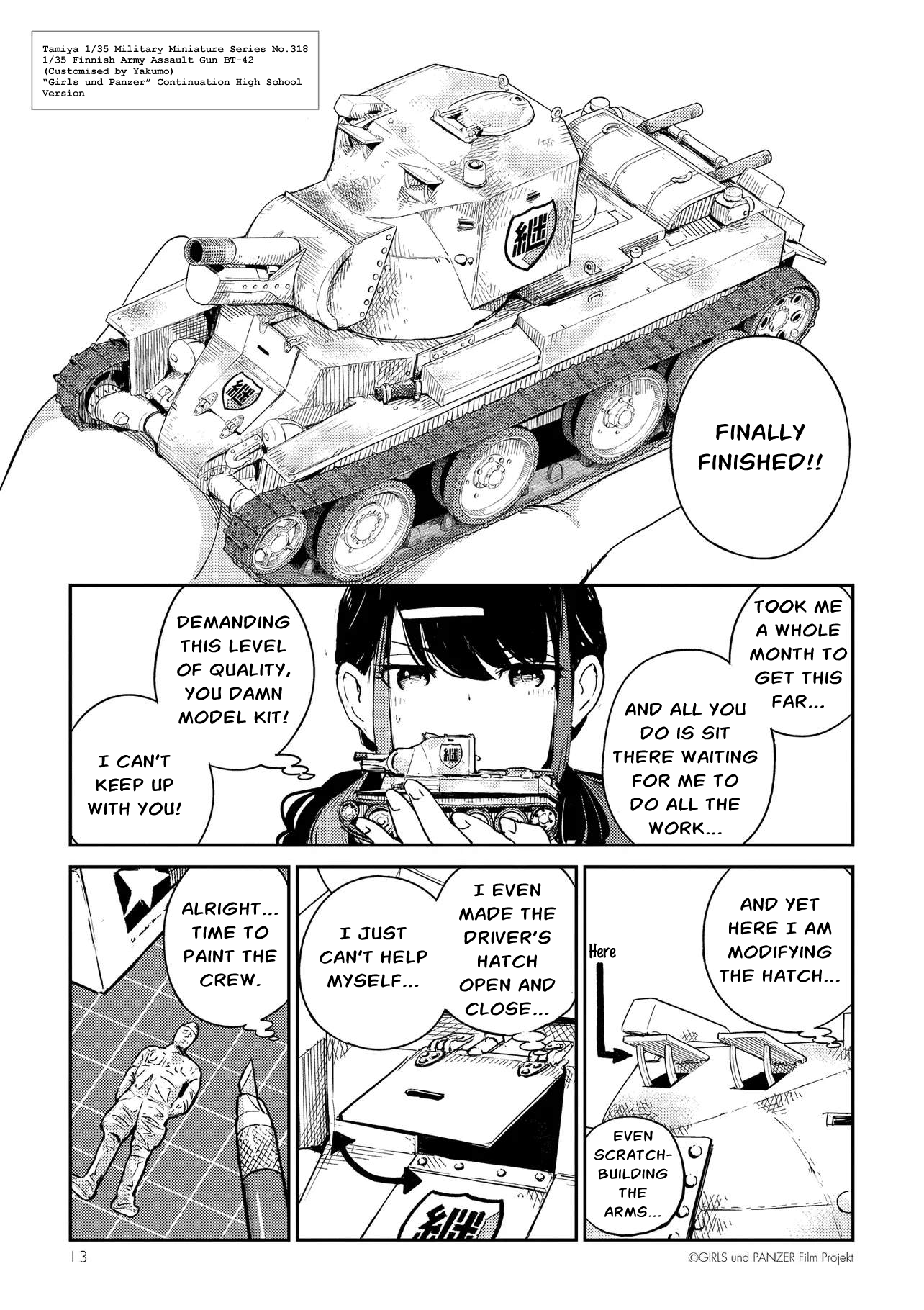 JK Modeler's Guide Tamiya 1/35 Military Miniature Series No.318 - Finnish Army Assault Gun BT-42 第13页