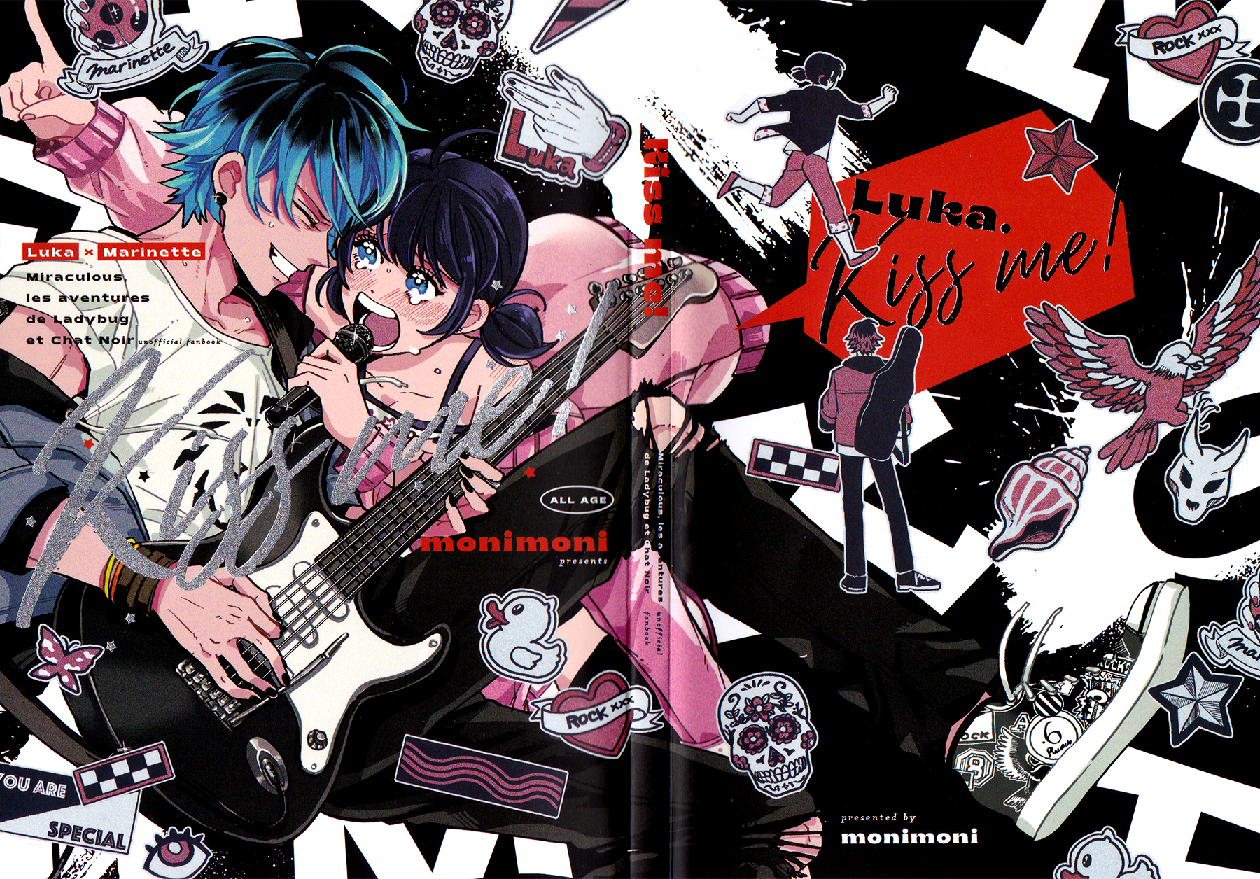 Miraculous Ladybug - Kiss Me! (Doujinshi) 第2页