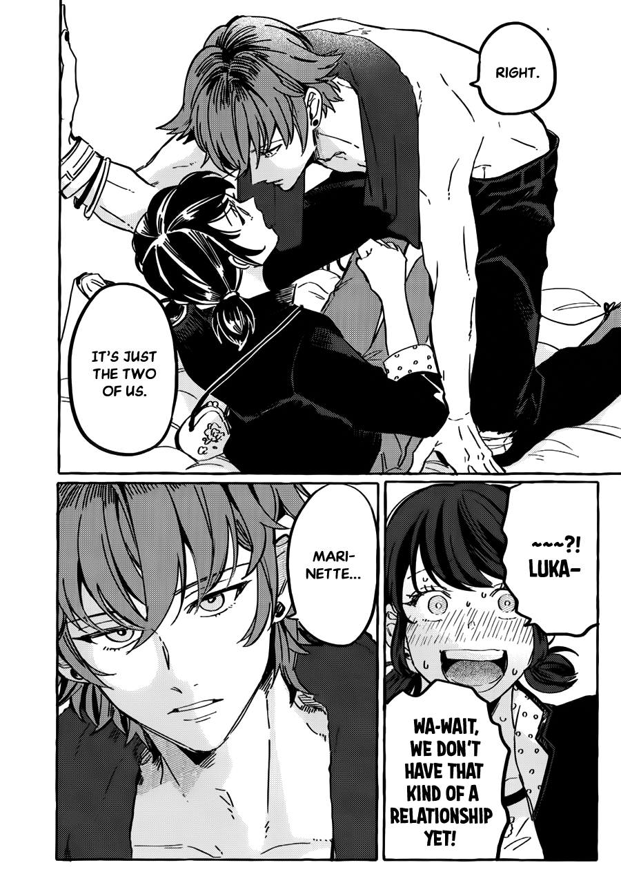 Miraculous Ladybug - Kiss Me! (Doujinshi) Vol. 1 Ch. 1 第13页