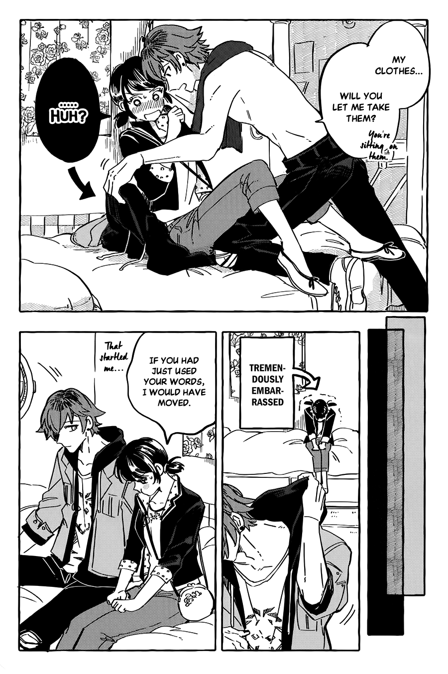 Miraculous Ladybug - Kiss Me! (Doujinshi) Vol. 1 Ch. 1 第14页