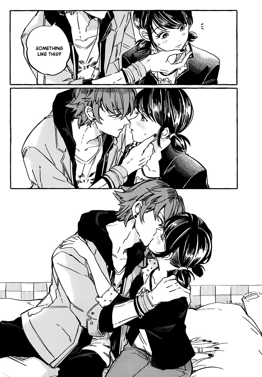 Miraculous Ladybug - Kiss Me! (Doujinshi) Vol. 1 Ch. 1 第16页