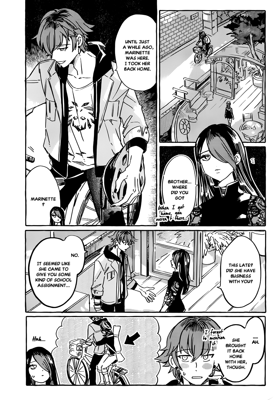 Miraculous Ladybug - Kiss Me! (Doujinshi) Vol. 1 Ch. 1 第17页