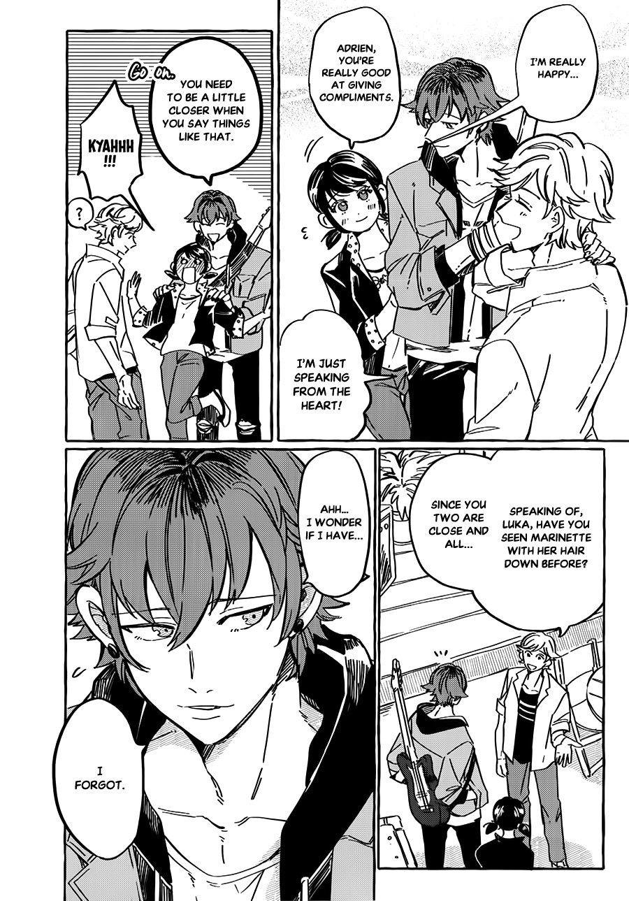 Miraculous Ladybug - Kiss Me! (Doujinshi) Vol. 1 Ch. 1 第21页