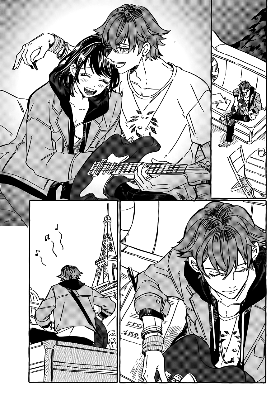 Miraculous Ladybug - Kiss Me! (Doujinshi) Vol. 1 Ch. 1 第23页