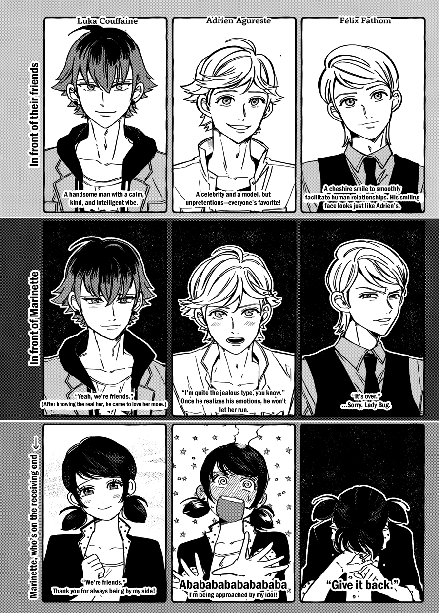 Miraculous Ladybug - Kiss Me! (Doujinshi) Vol. 1 Ch. 1 第25页