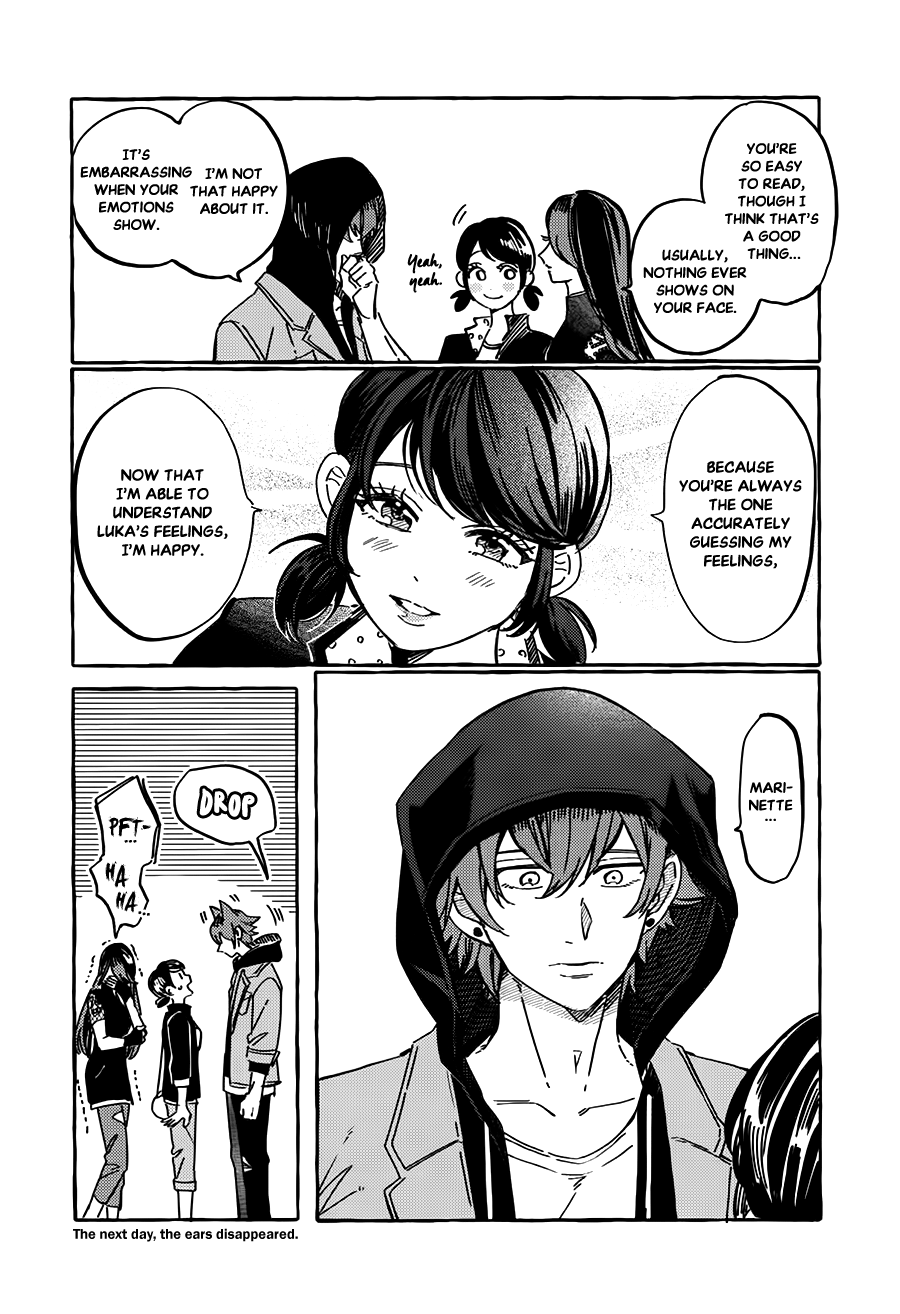 Miraculous Ladybug - Kiss Me! (Doujinshi) Vol. 1 Ch. 1 第34页