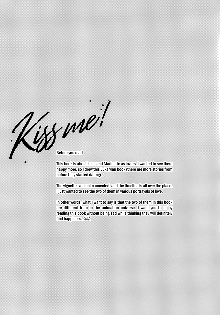 Miraculous Ladybug - Kiss Me! (Doujinshi) 第5页