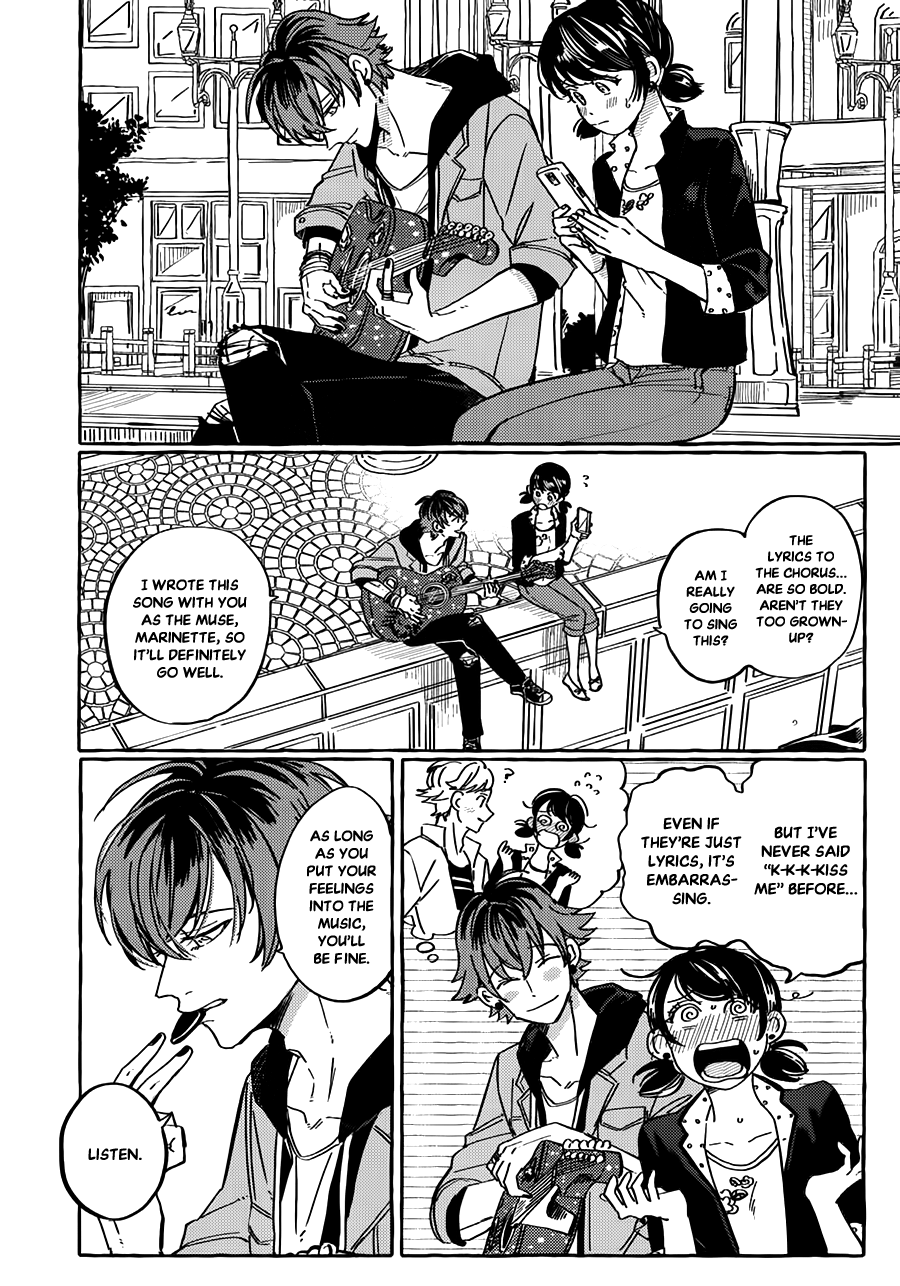 Miraculous Ladybug - Kiss Me! (Doujinshi) 第6页