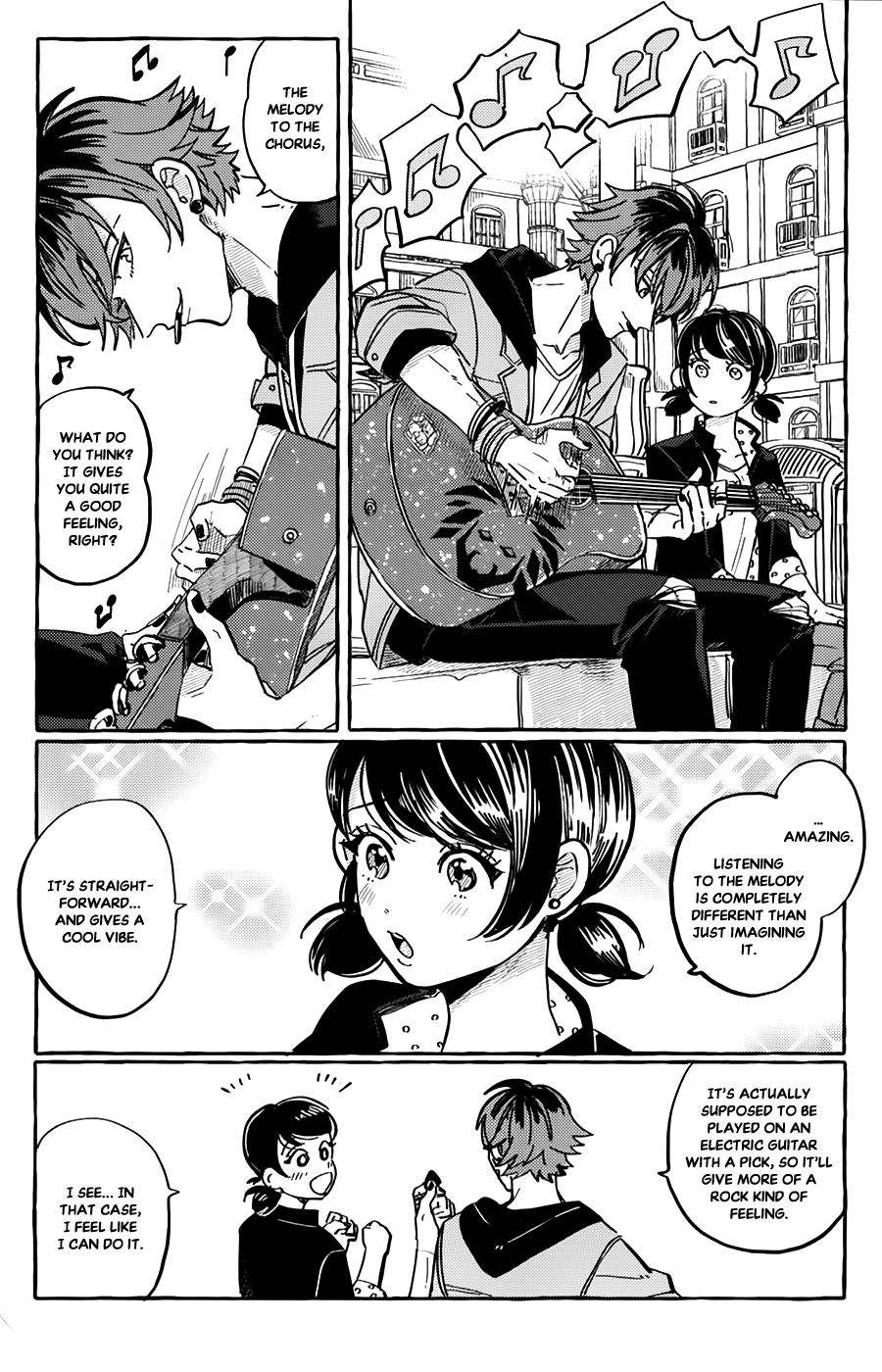 Miraculous Ladybug - Kiss Me! (Doujinshi) 第7页