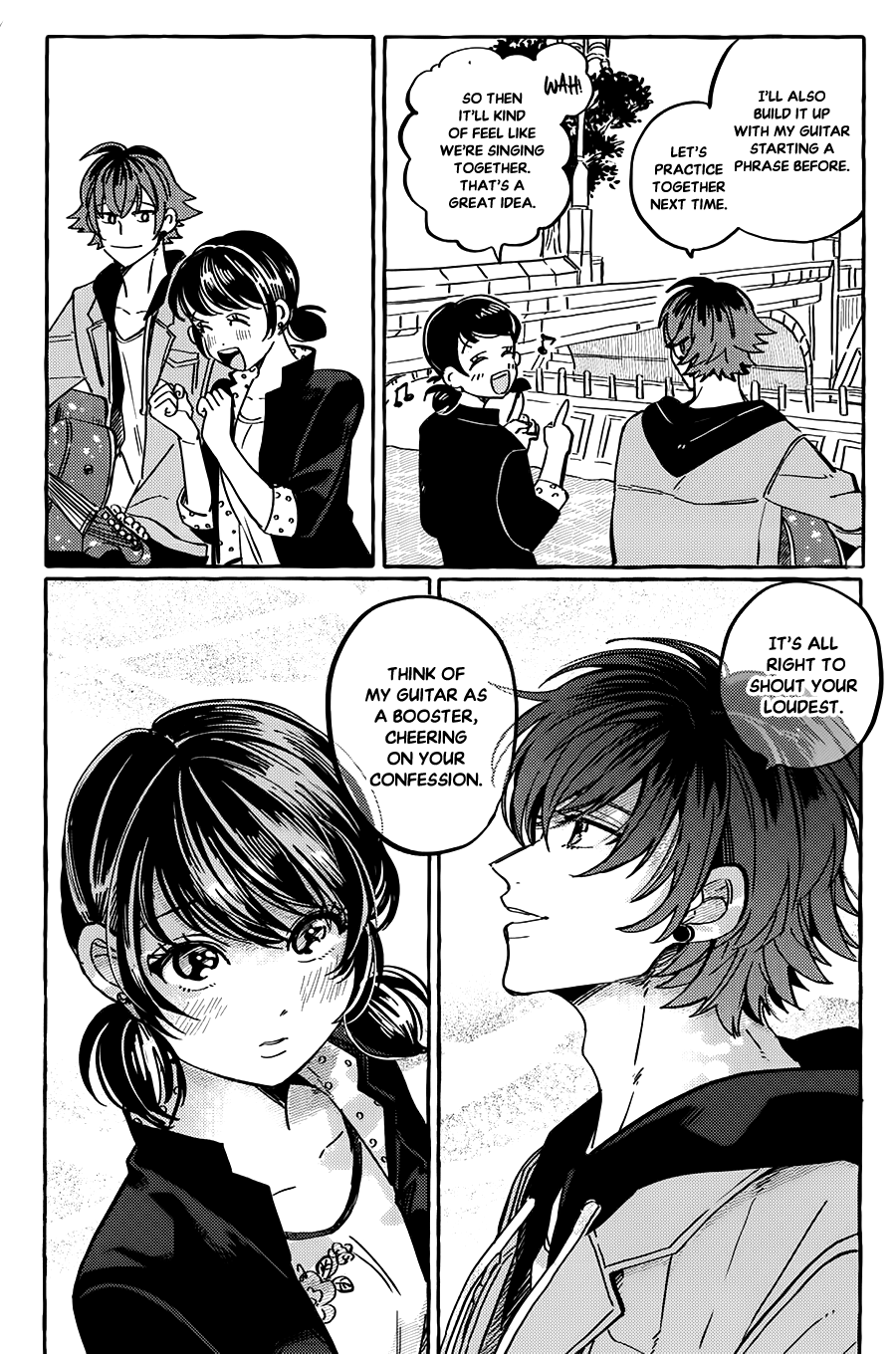 Miraculous Ladybug - Kiss Me! (Doujinshi) Vol. 1 Ch. 1 第9页