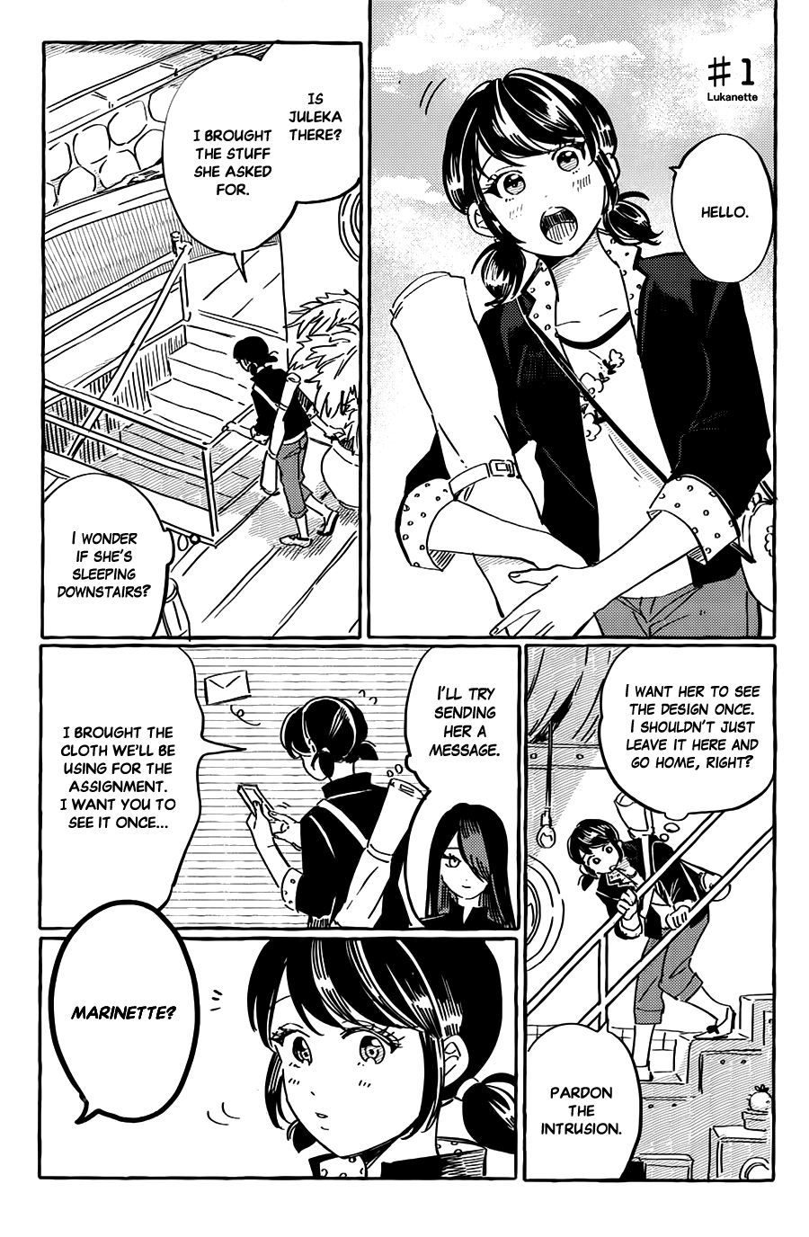 Miraculous Ladybug - Kiss Me! (Doujinshi) Vol. 1 Ch. 1 第10页