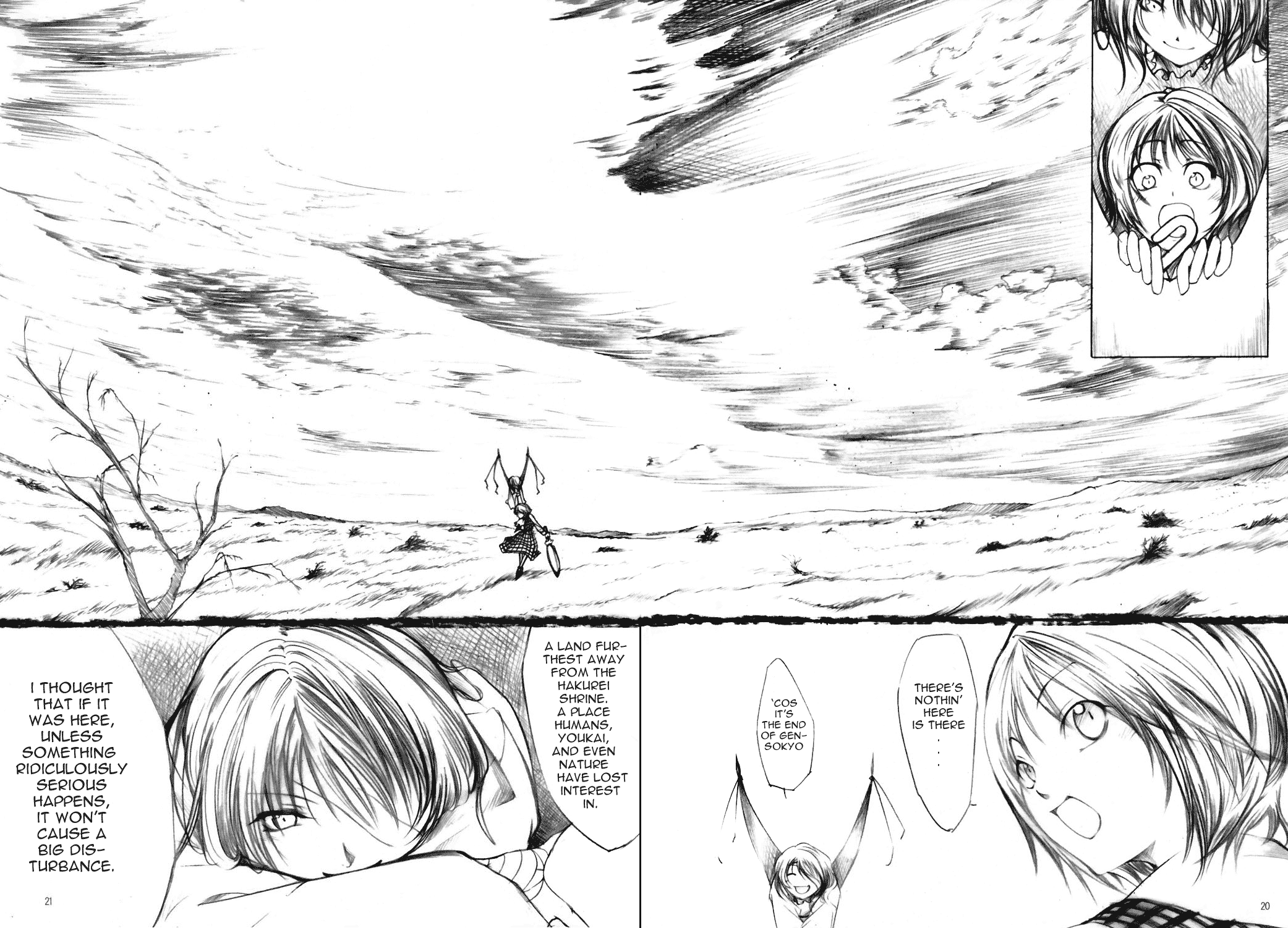 Touhou - Yuuka vs Yukari (Doujinshi) Oneshot 第22页
