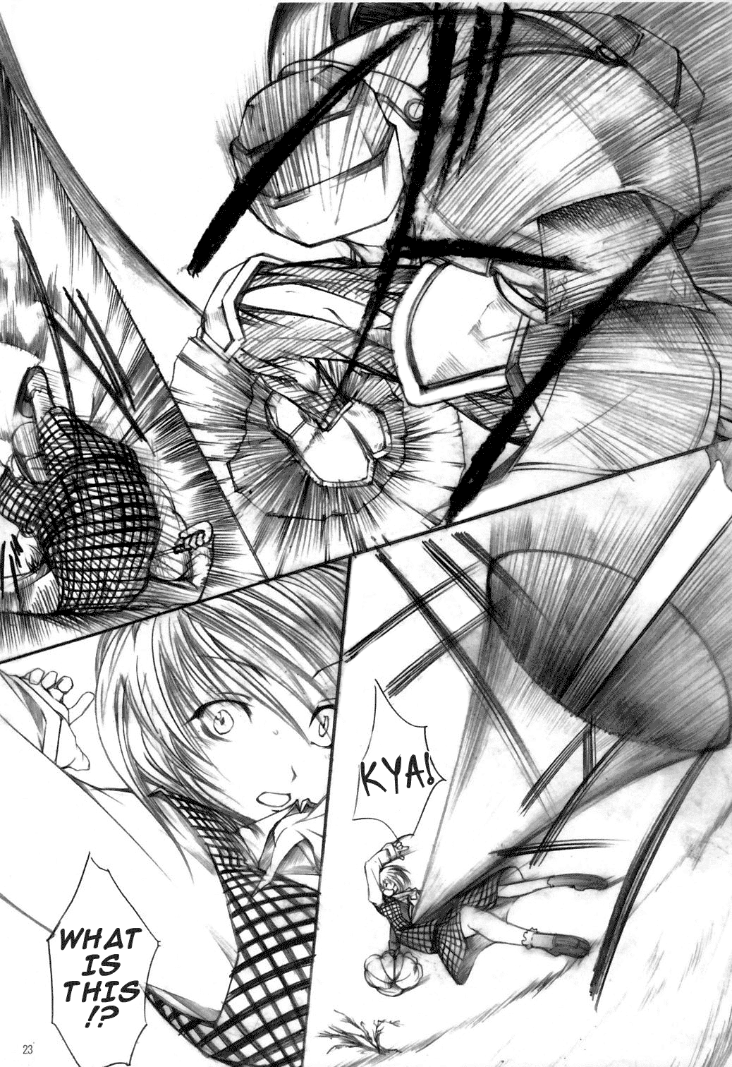 Touhou - Yuuka vs Yukari (Doujinshi) Oneshot 第24页