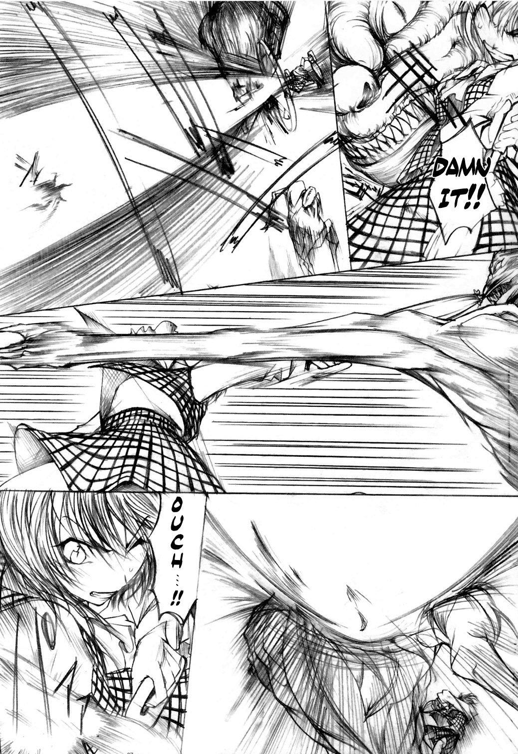Touhou - Yuuka vs Yukari (Doujinshi) Oneshot 第27页
