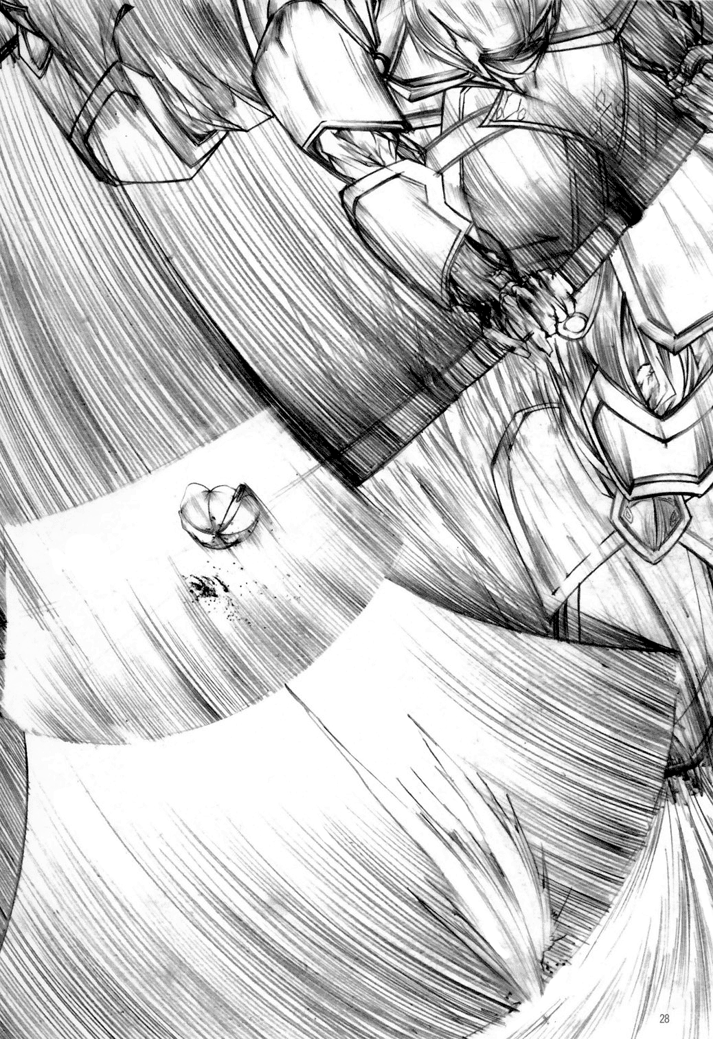 Touhou - Yuuka vs Yukari (Doujinshi) Oneshot 第28页