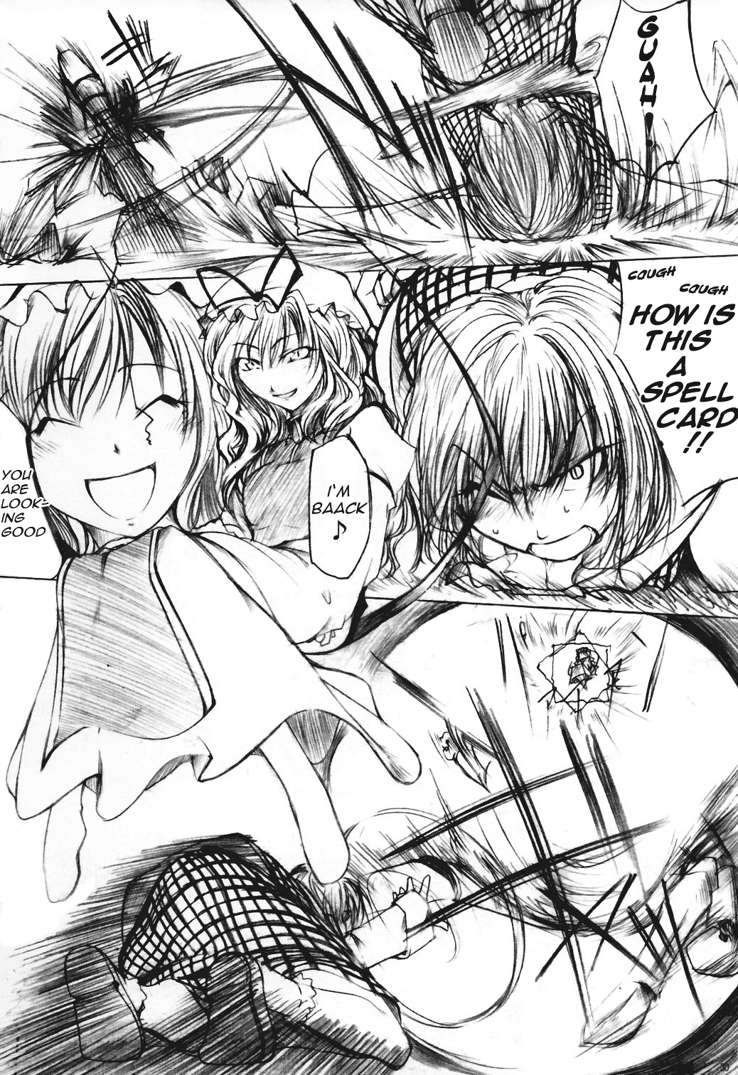 Touhou - Yuuka vs Yukari (Doujinshi) Oneshot 第30页