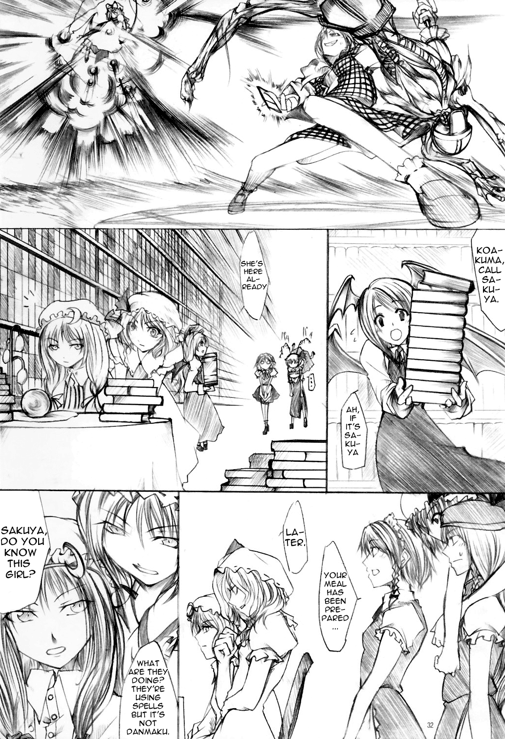 Touhou - Yuuka vs Yukari (Doujinshi) Oneshot 第32页