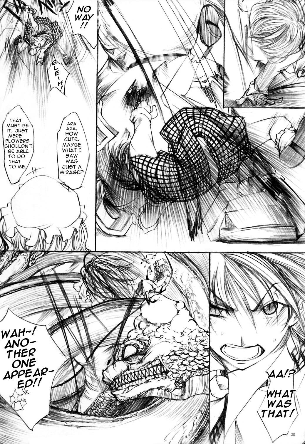 Touhou - Yuuka vs Yukari (Doujinshi) Oneshot 第38页