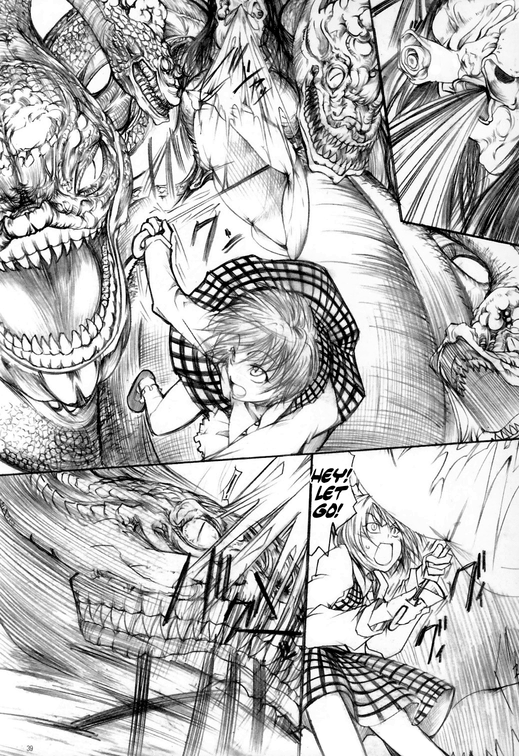 Touhou - Yuuka vs Yukari (Doujinshi) Oneshot 第39页