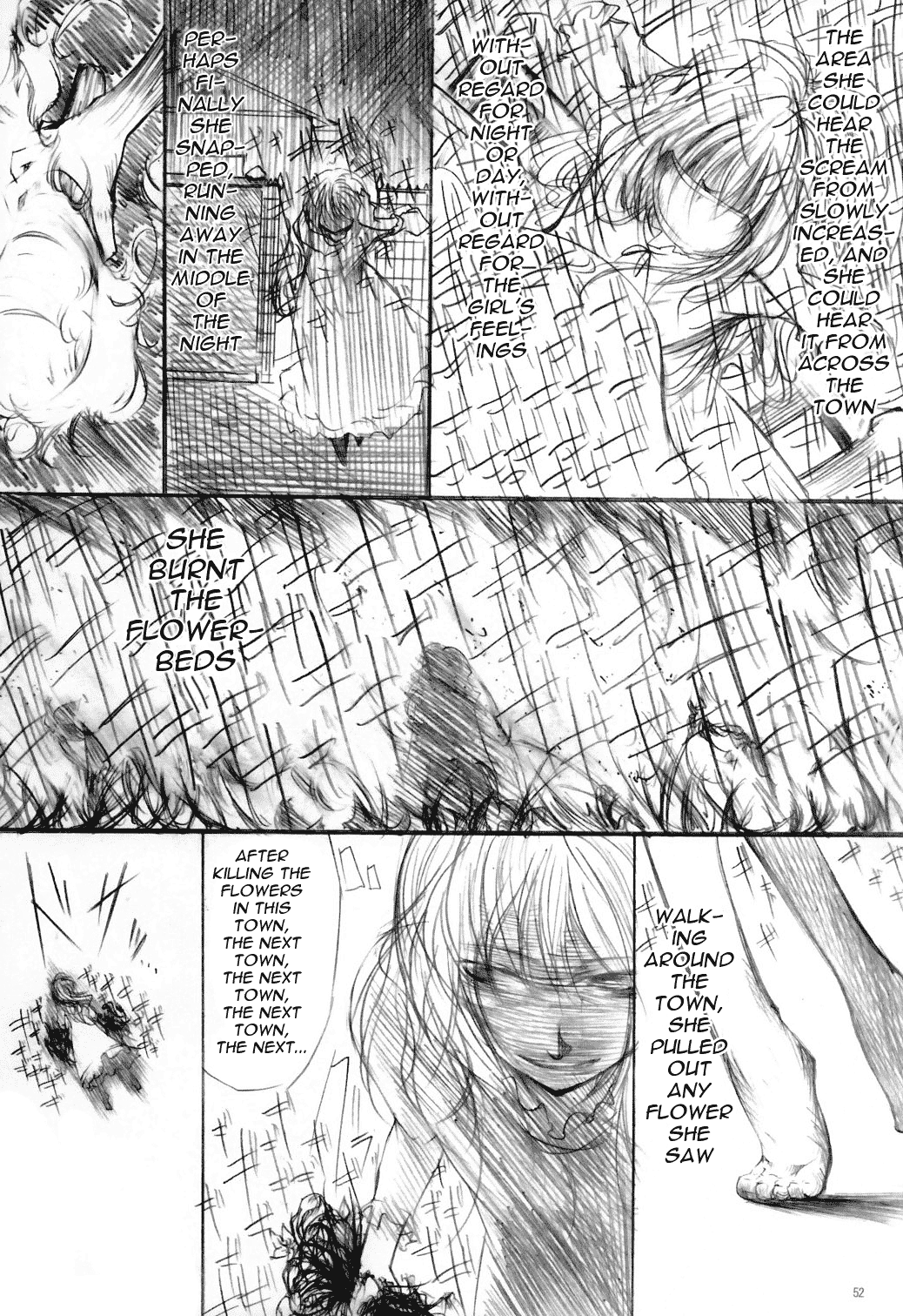 Touhou - Yuuka vs Yukari (Doujinshi) Oneshot 第51页