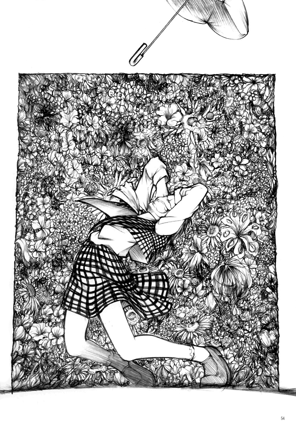 Touhou - Yuuka vs Yukari (Doujinshi) Oneshot 第53页