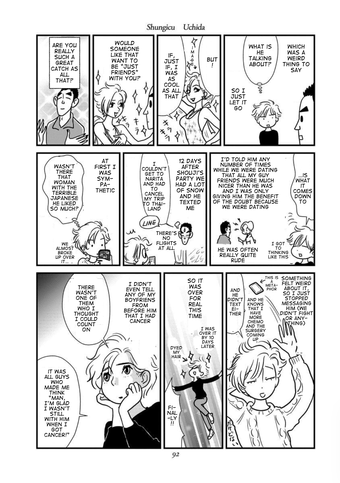 Gan Manga ~Watashitachi wa Daibyou Shiteiru~ Vol. 1 Ch. 4 第14页