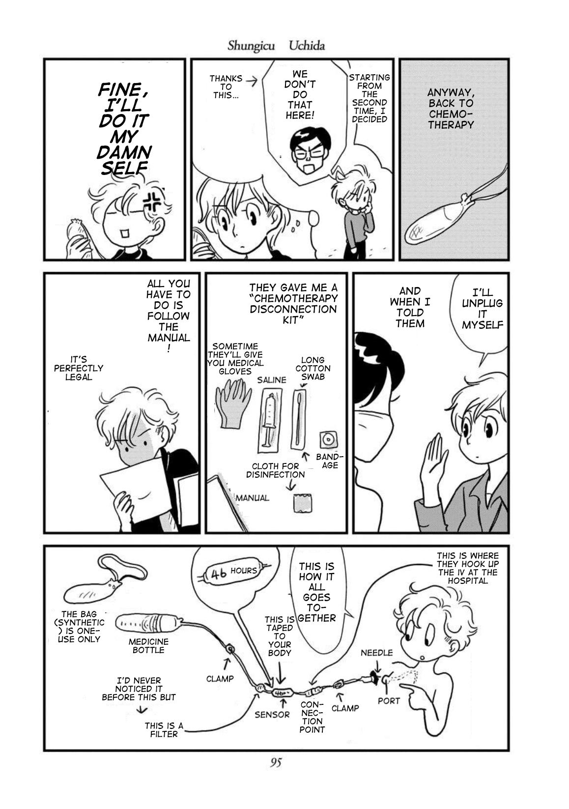 Gan Manga ~Watashitachi wa Daibyou Shiteiru~ Vol. 1 Ch. 4 第17页