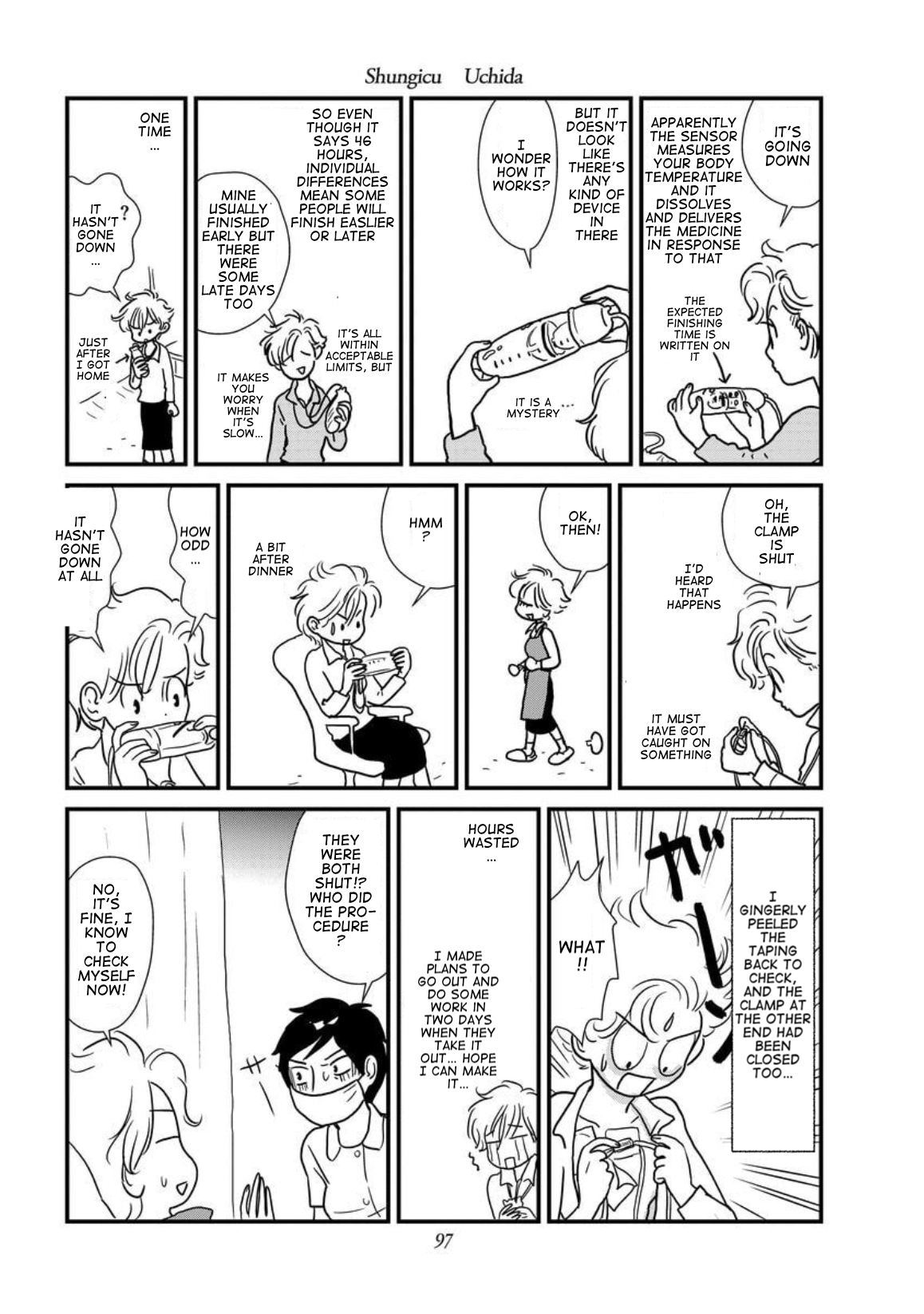 Gan Manga ~Watashitachi wa Daibyou Shiteiru~ Vol. 1 Ch. 4 第19页