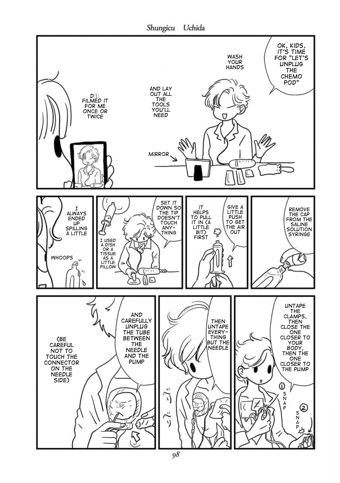 Gan Manga ~Watashitachi wa Daibyou Shiteiru~ Vol. 1 Ch. 4 第20页