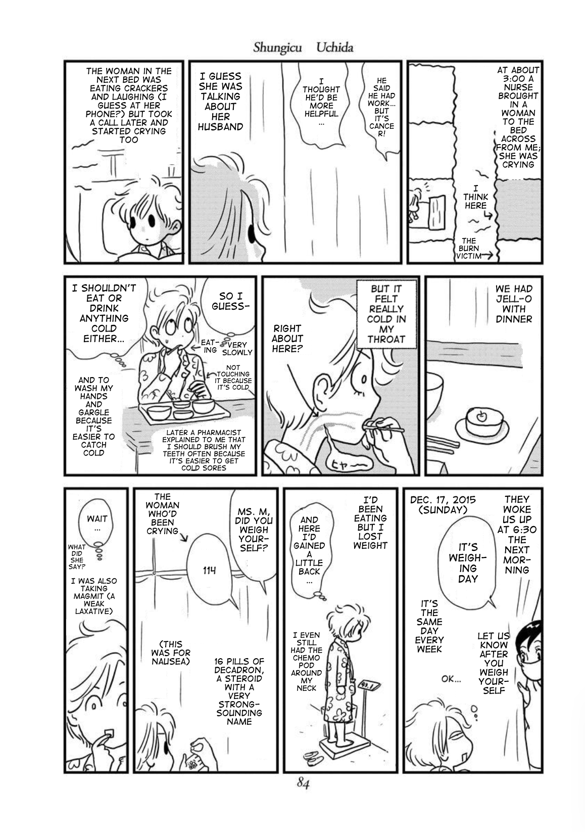Gan Manga ~Watashitachi wa Daibyou Shiteiru~ Vol. 1 Ch. 4 第6页