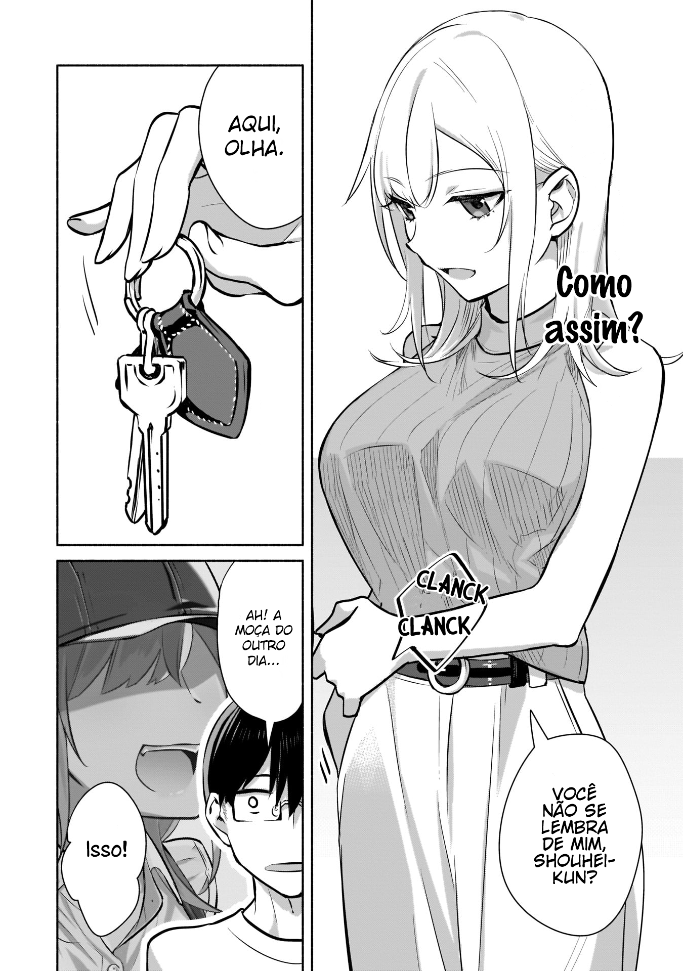 Bocchi no Boku ni Kyousei Kanojo ga Yattekita Eu não sei o seu objetivo (Parte 1) 第15页