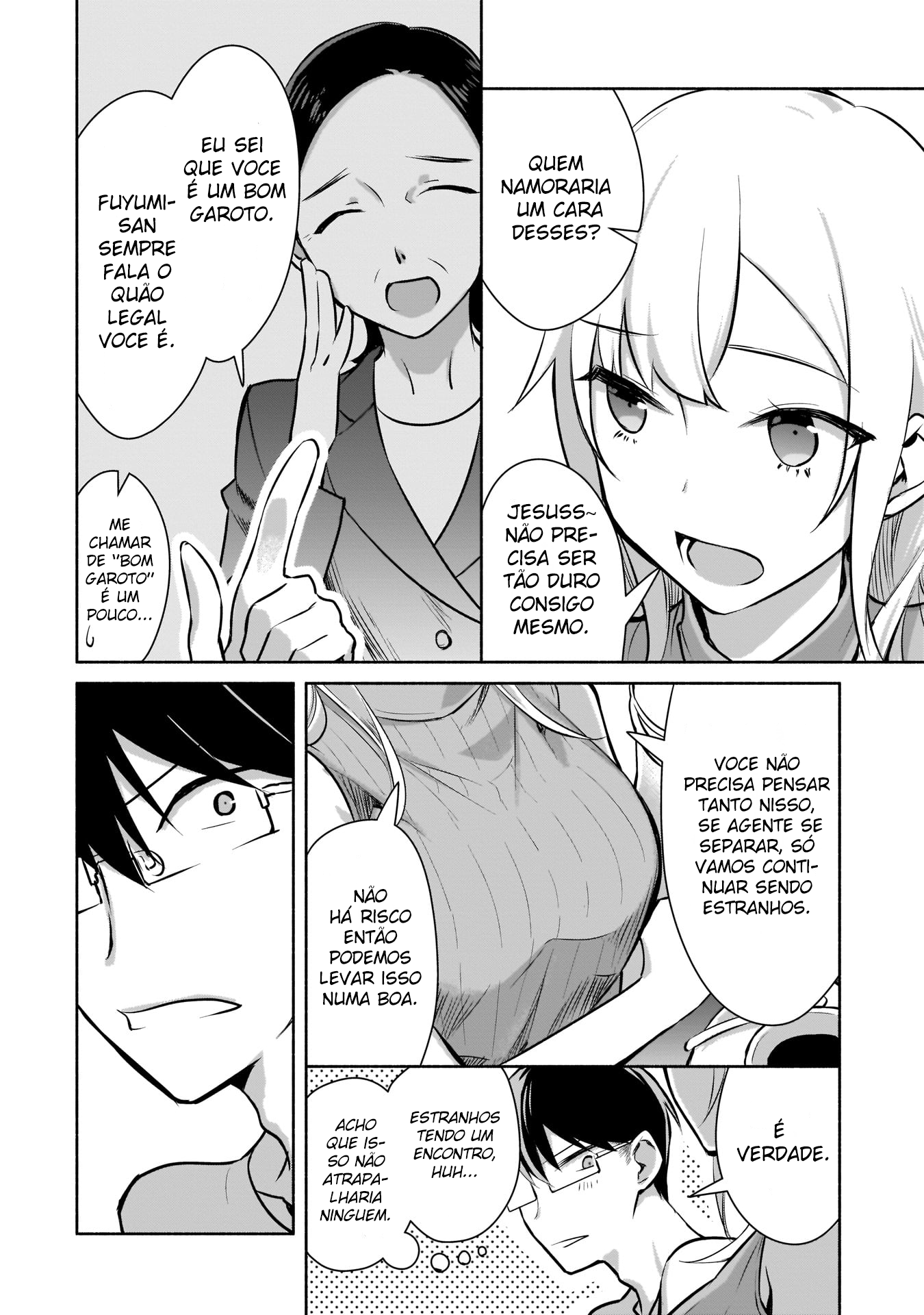Bocchi no Boku ni Kyousei Kanojo ga Yattekita Eu não sei o seu objetivo (Parte 1) 第23页