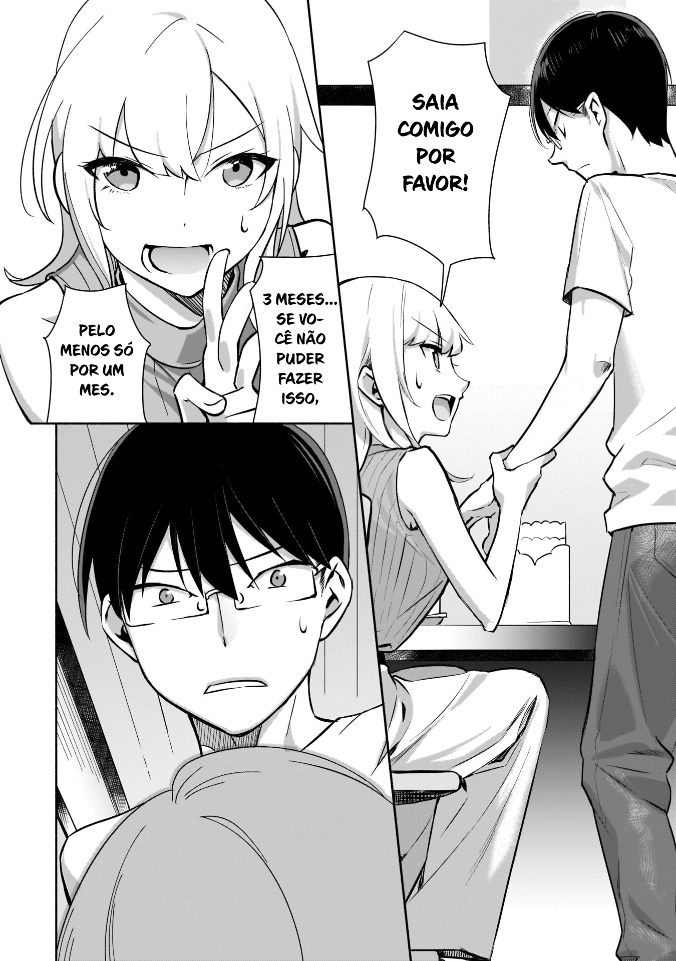 Bocchi no Boku ni Kyousei Kanojo ga Yattekita Eu não sei o seu objetivo (Parte 1) 第25页