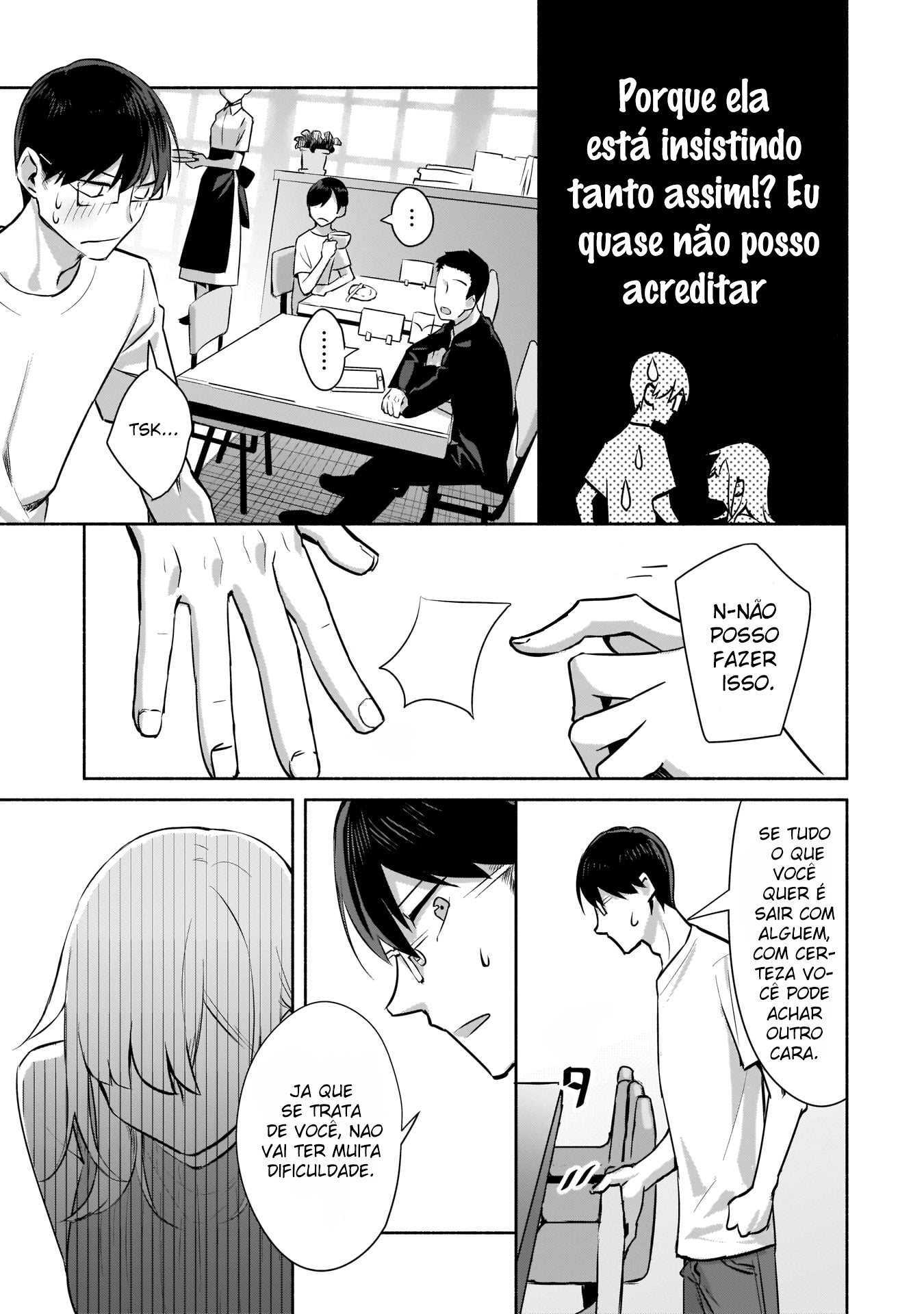 Bocchi no Boku ni Kyousei Kanojo ga Yattekita Eu não sei o seu objetivo (Parte 1) 第26页