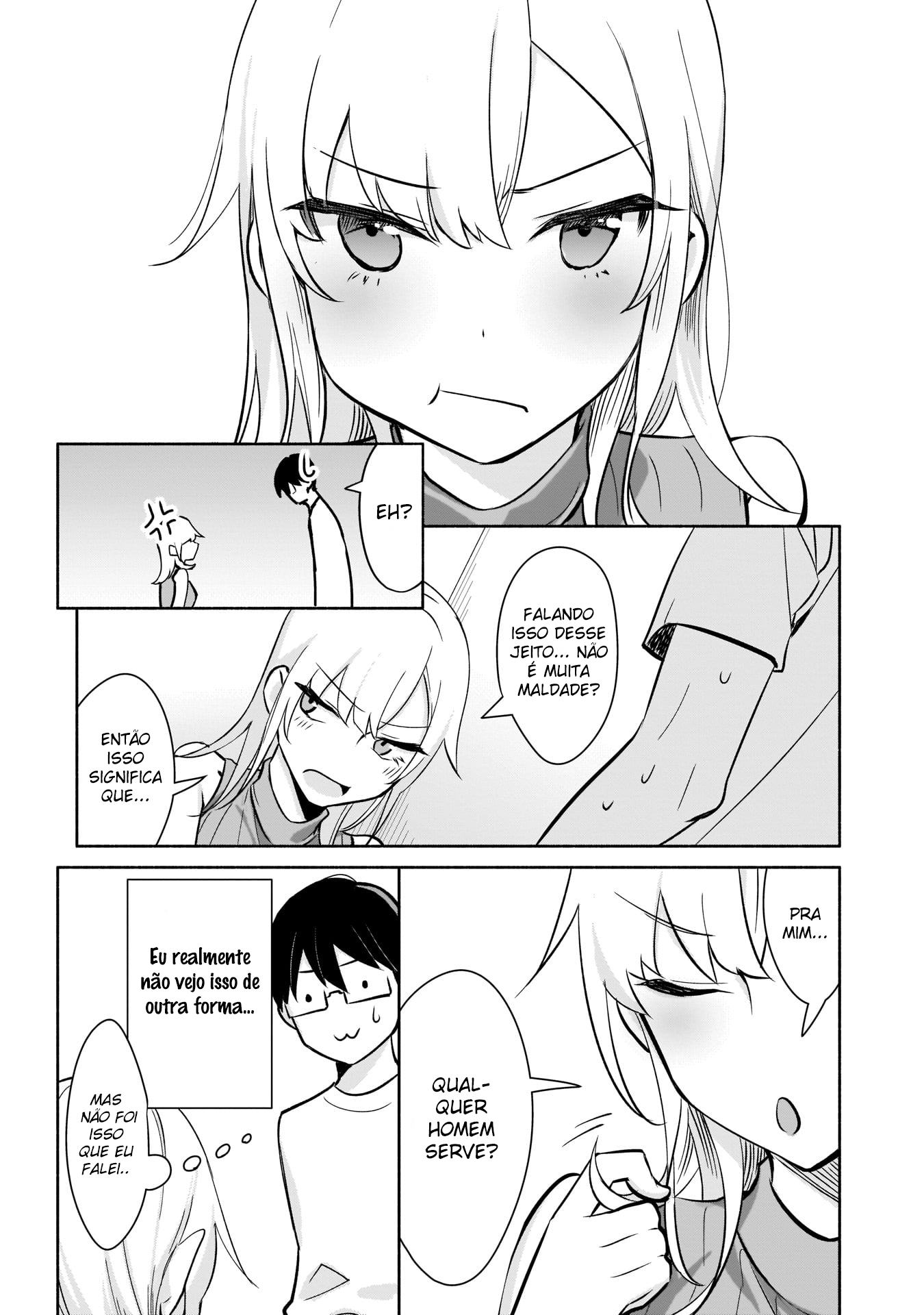 Bocchi no Boku ni Kyousei Kanojo ga Yattekita Eu não sei o seu objetivo (Parte 1) 第27页
