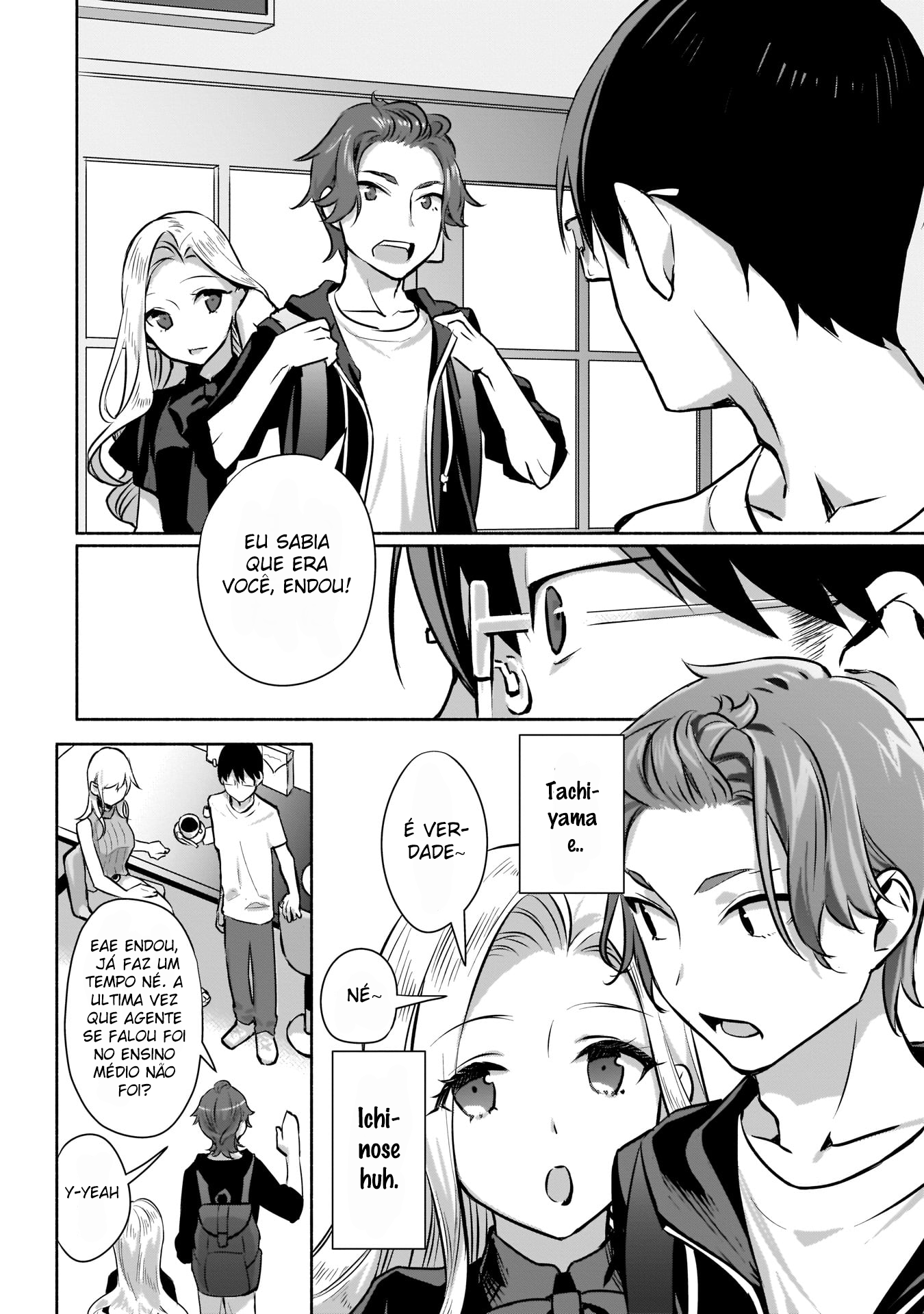 Bocchi no Boku ni Kyousei Kanojo ga Yattekita Eu não sei o seu objetivo (Parte 1) 第29页