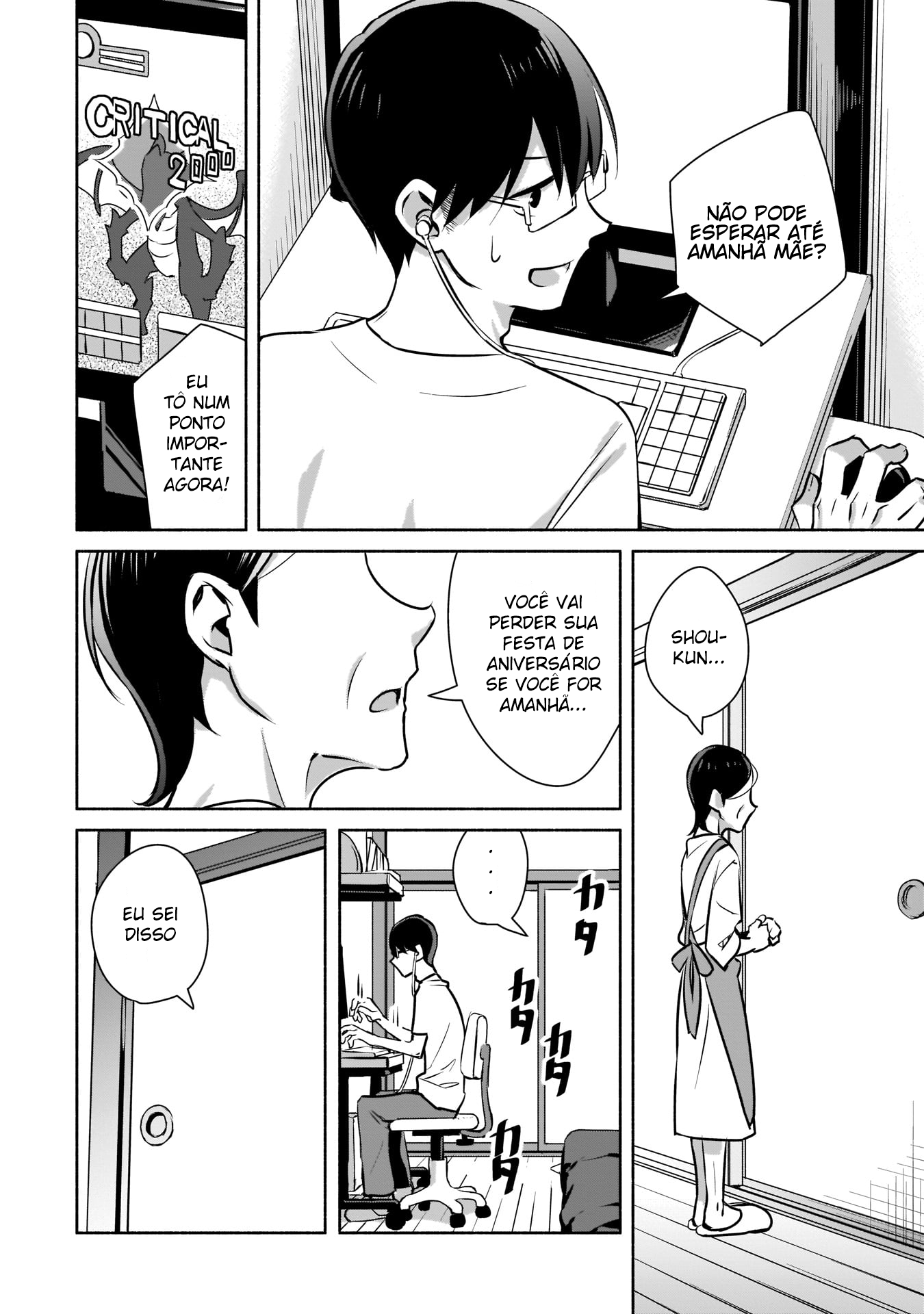 Bocchi no Boku ni Kyousei Kanojo ga Yattekita Eu não sei o seu objetivo (Parte 1) 第9页