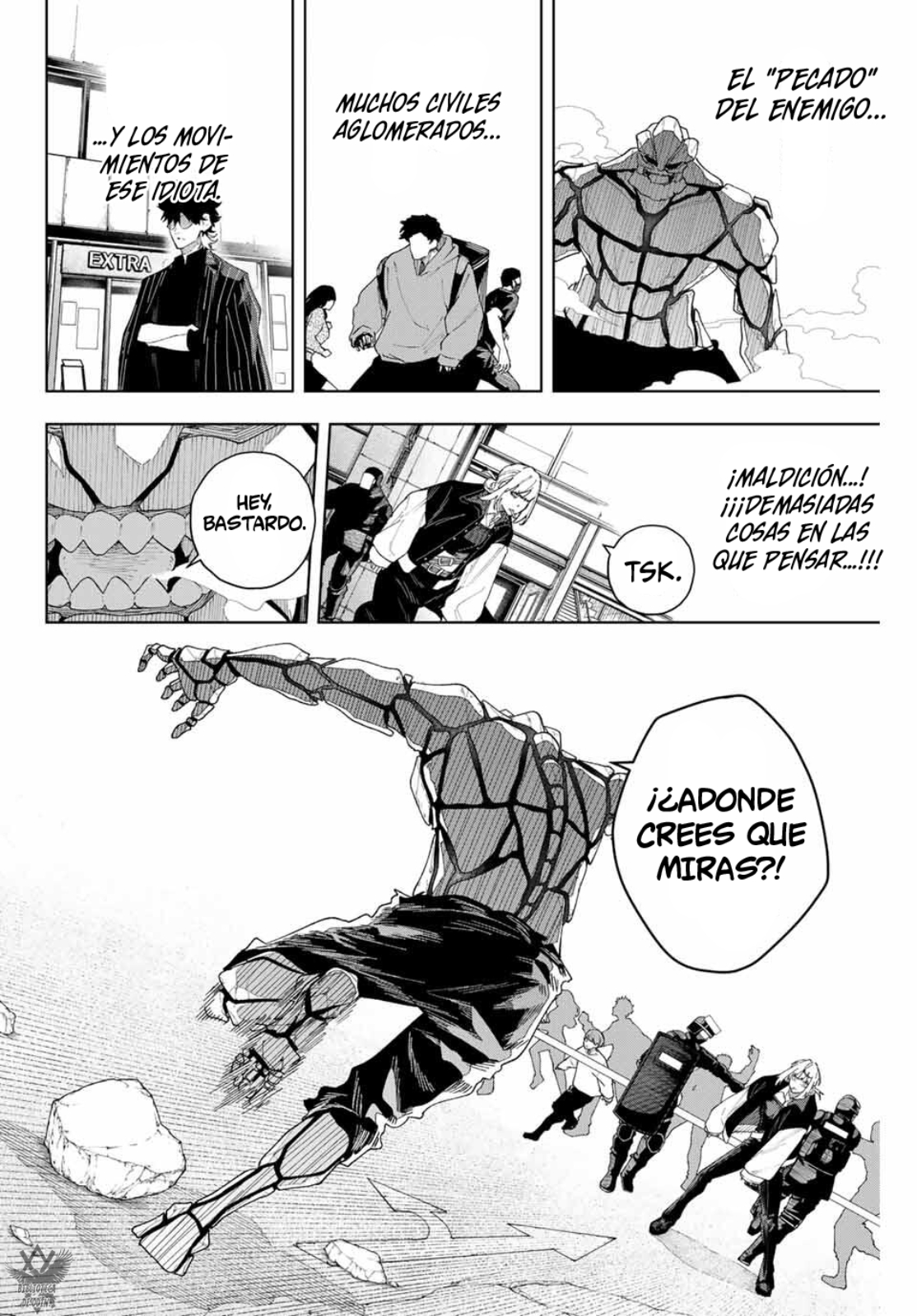 K-9: Keishichou Kouanbu Kouan Dai-9 Ka Inou Taisaku-gakari ¿Qué se debe proteger? 第28页