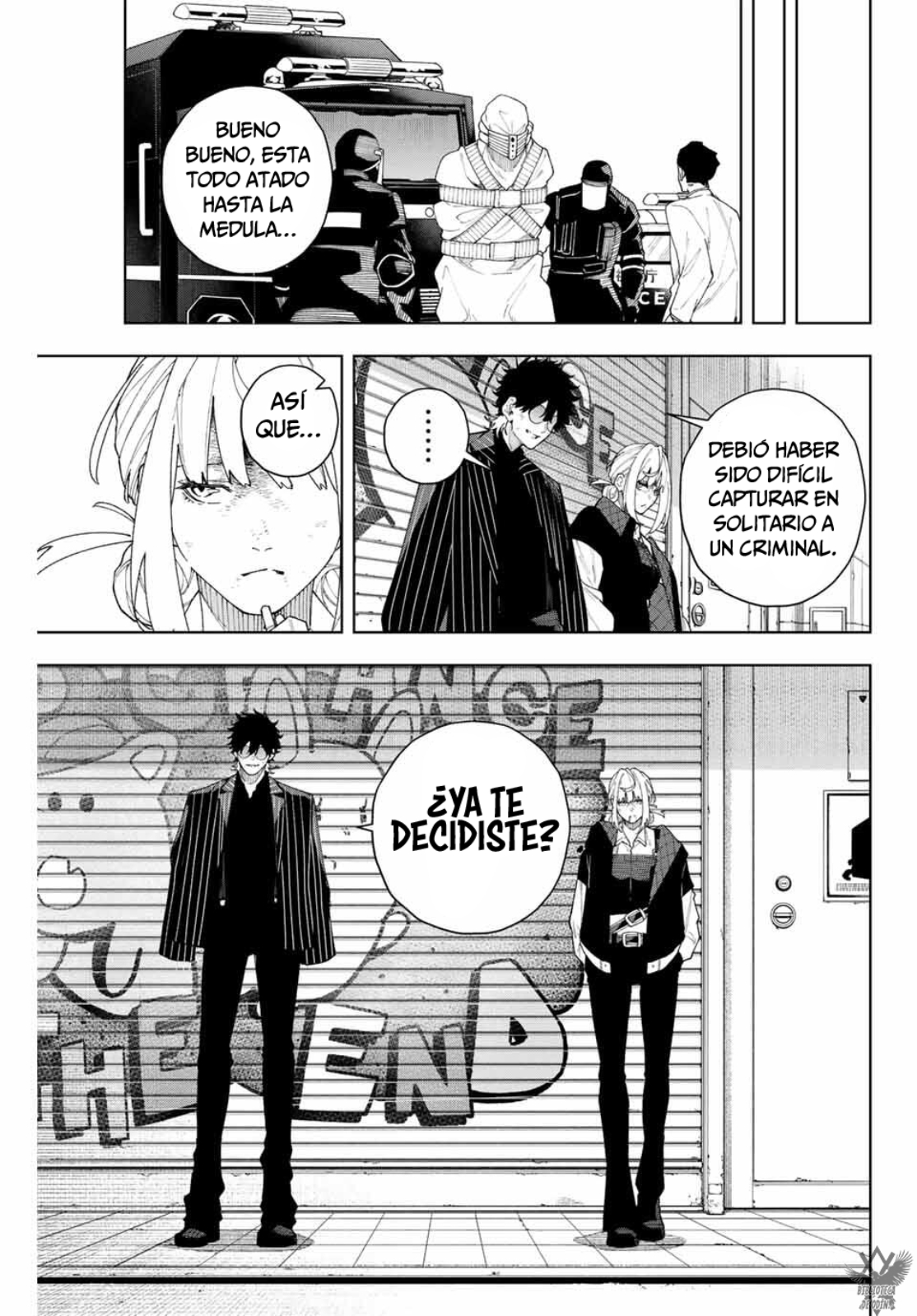 K-9: Keishichou Kouanbu Kouan Dai-9 Ka Inou Taisaku-gakari ¿Qué se debe proteger? 第42页