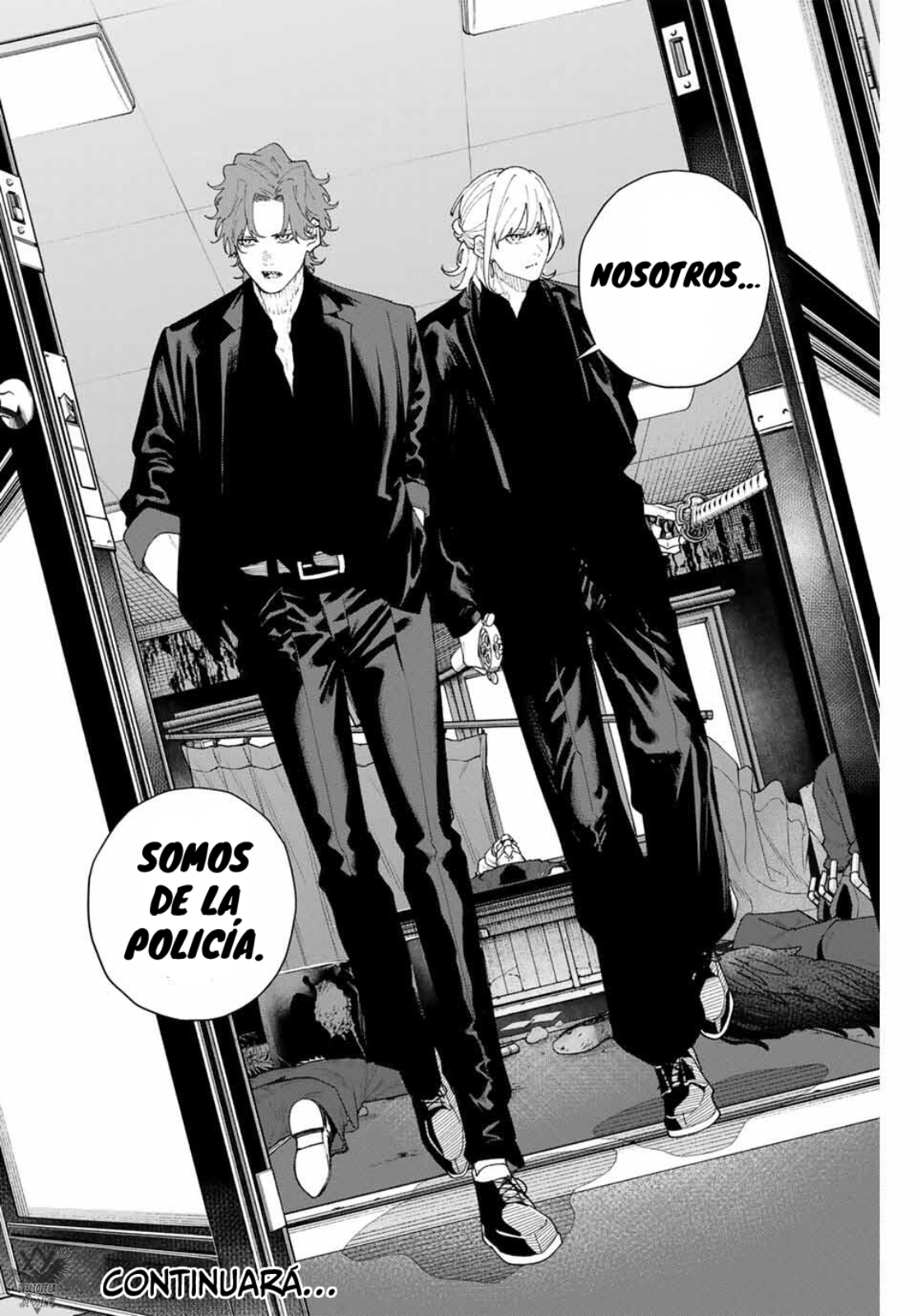 K-9: Keishichou Kouanbu Kouan Dai-9 Ka Inou Taisaku-gakari ¿Qué se debe proteger? 第47页