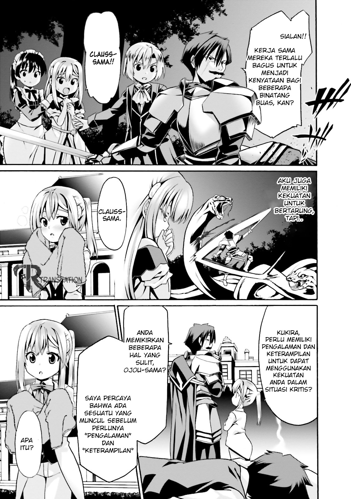 Douyara Watashi no Karada wa Kanzen Muteki no You Desu ne Vol. 1 Ch. 5 第11页