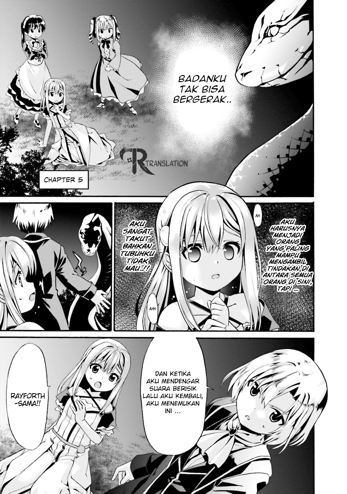 Douyara Watashi no Karada wa Kanzen Muteki no You Desu ne Vol. 1 Ch. 5 第3页