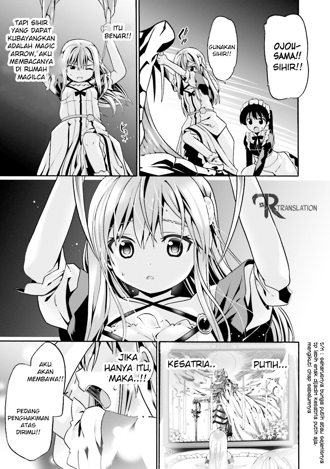 Douyara Watashi no Karada wa Kanzen Muteki no You Desu ne Vol. 1 Ch. 5 第23页