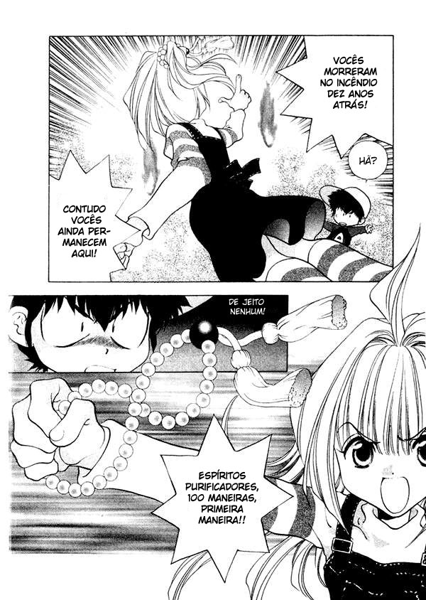 100 Ways of an Exorcist Uma Premonição de Amor!? 第19页