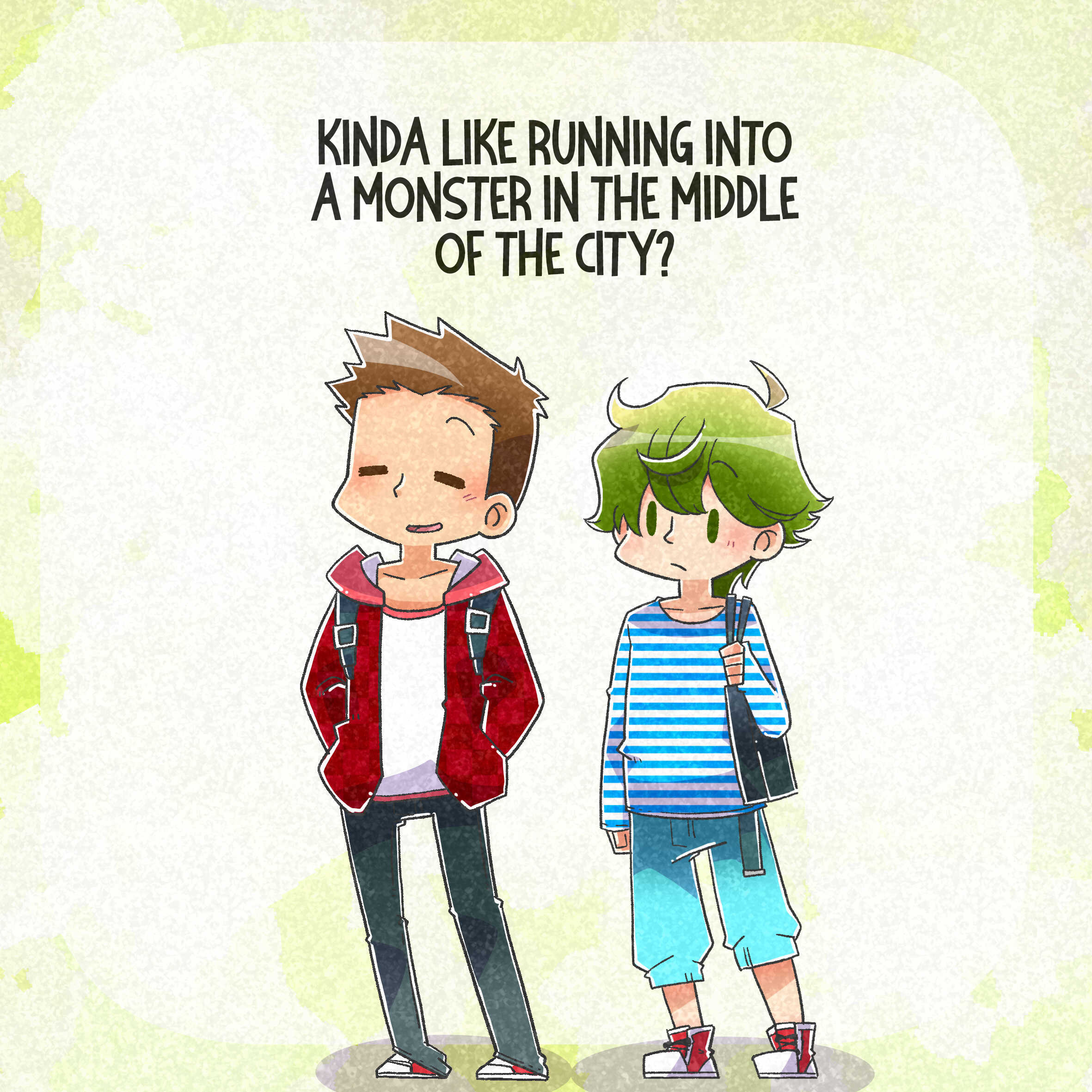 Monsters Among Us 第5页