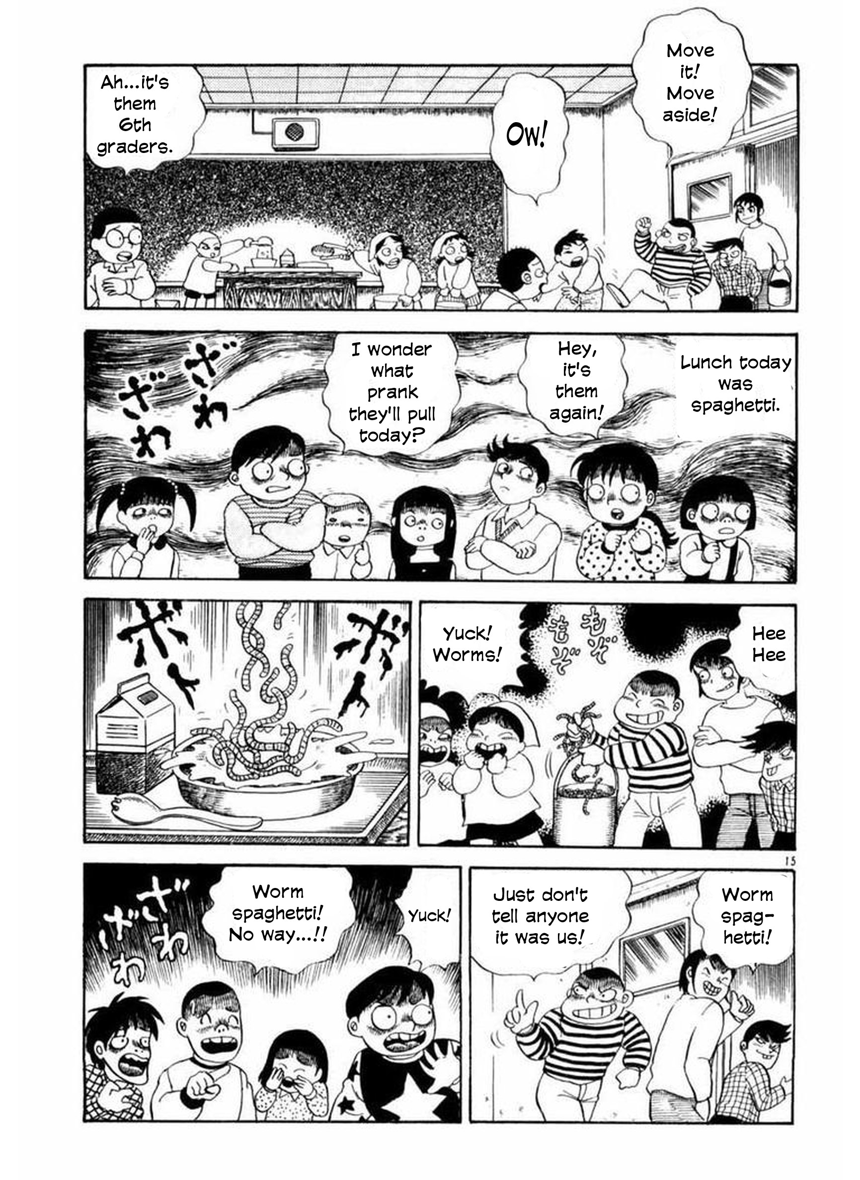 Old Woman Girl Bunta The Pig 第14页