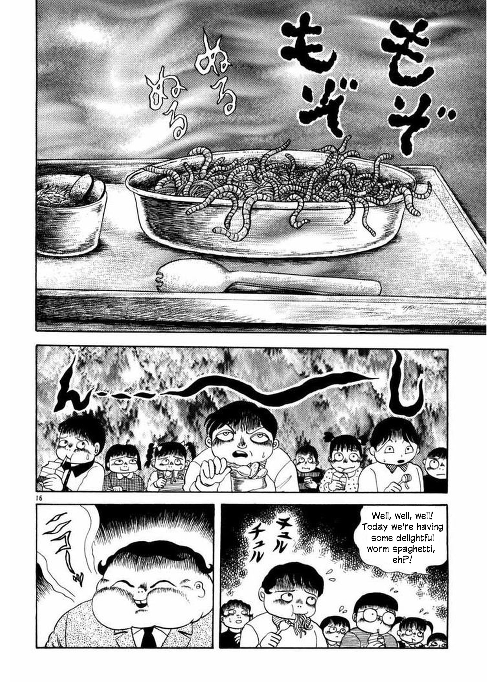 Old Woman Girl Bunta The Pig 第15页