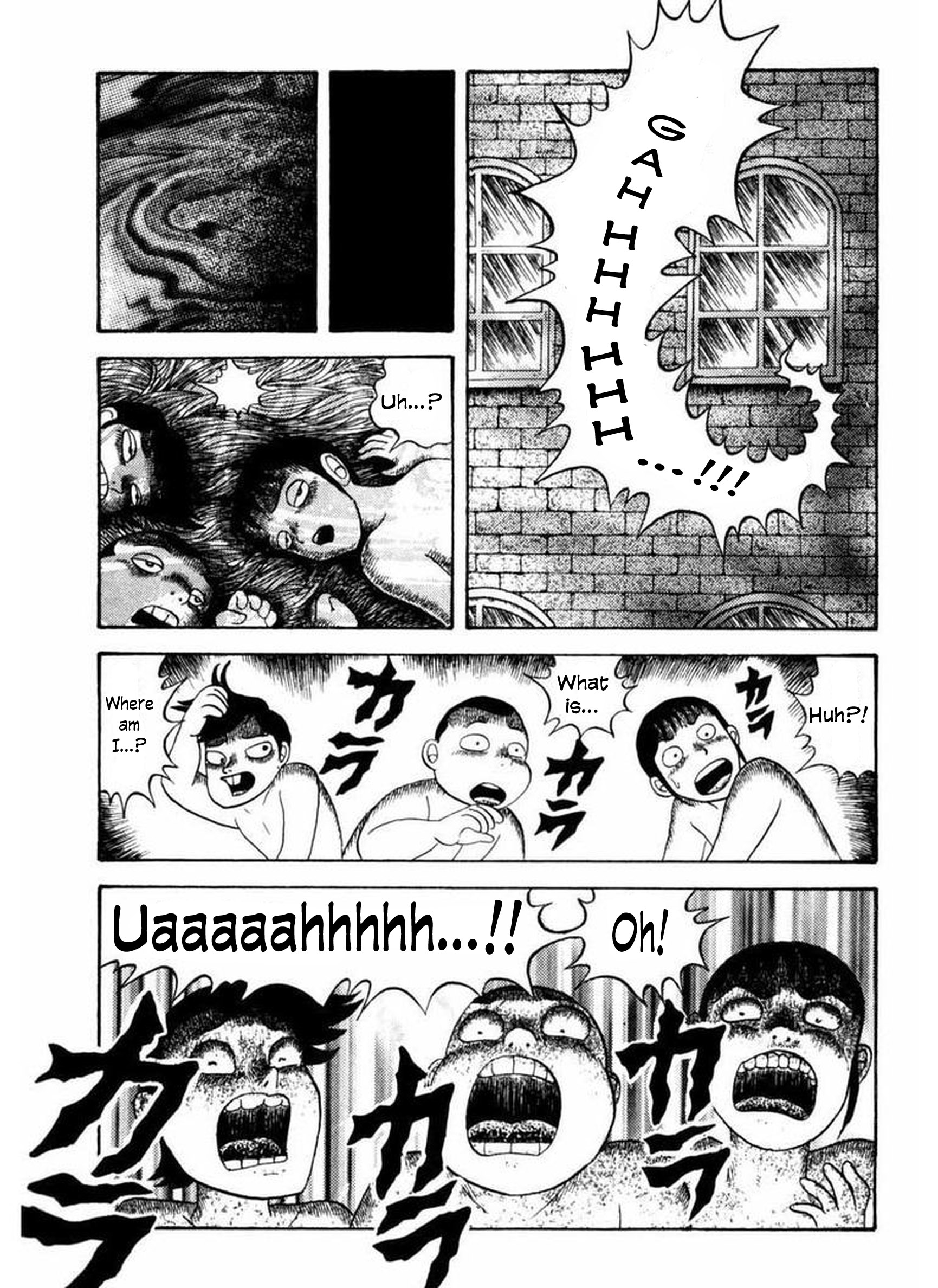 Old Woman Girl Bunta The Pig 第30页