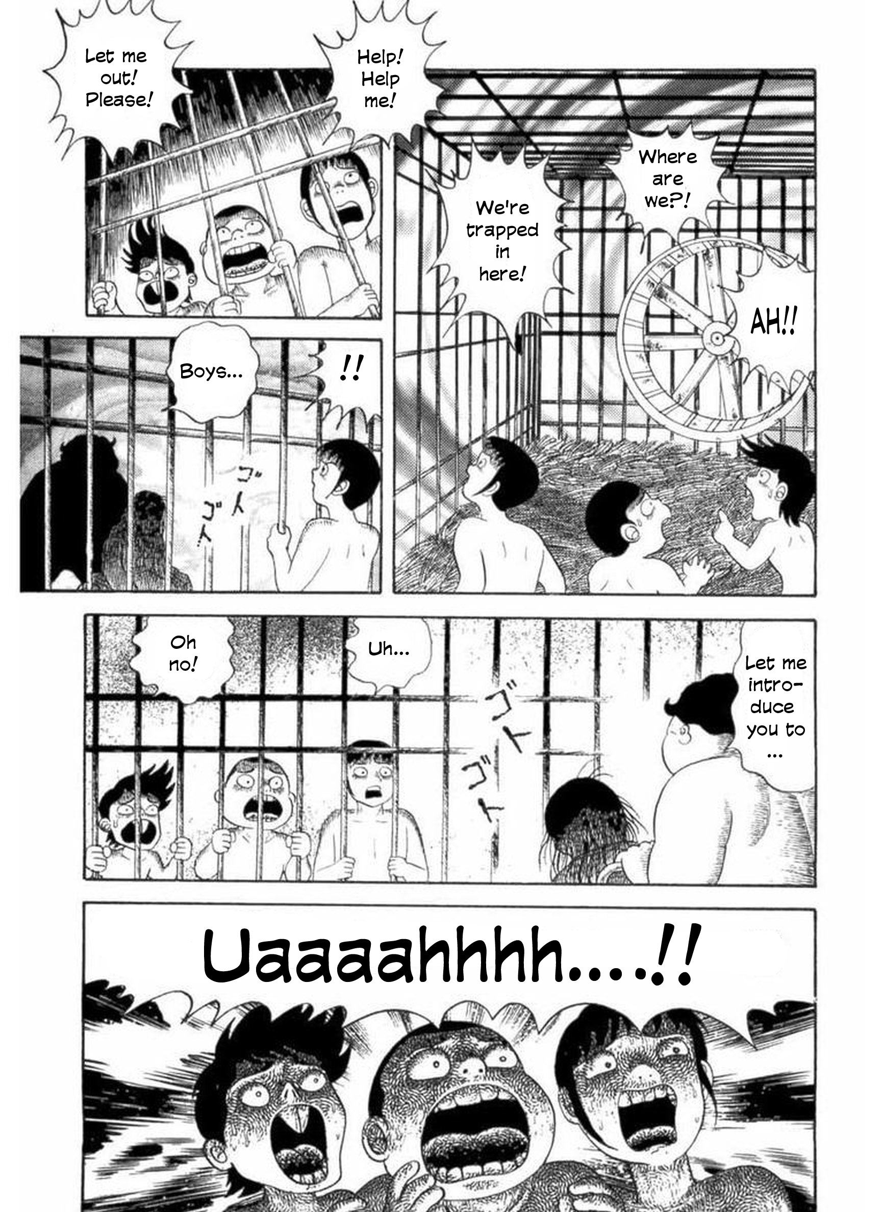 Old Woman Girl Bunta The Pig 第32页