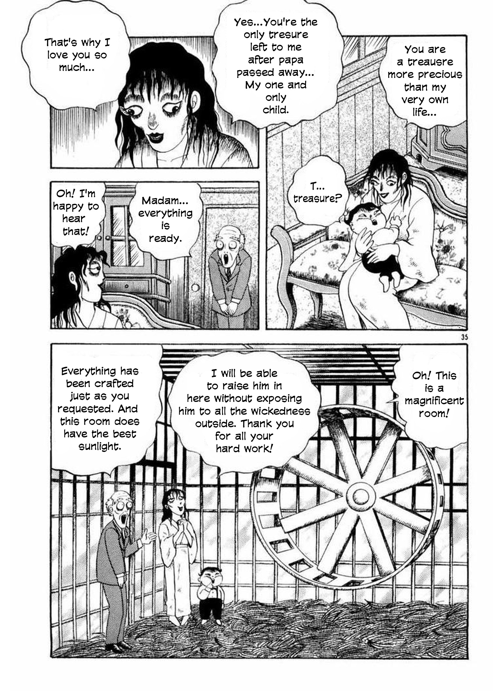 Old Woman Girl Bunta The Pig 第34页